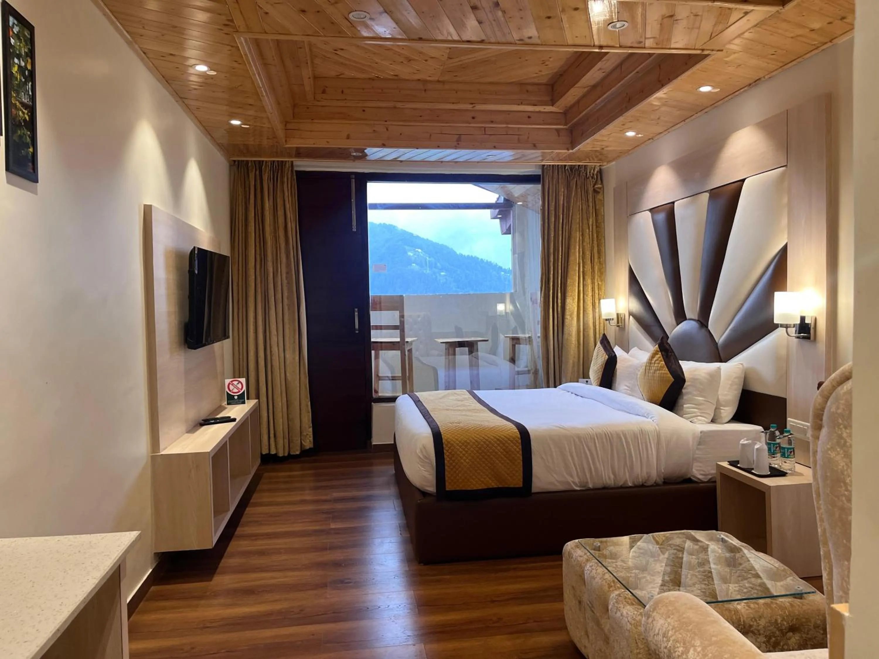 Bedroom, Bed in The Jungle Mountain Retreat