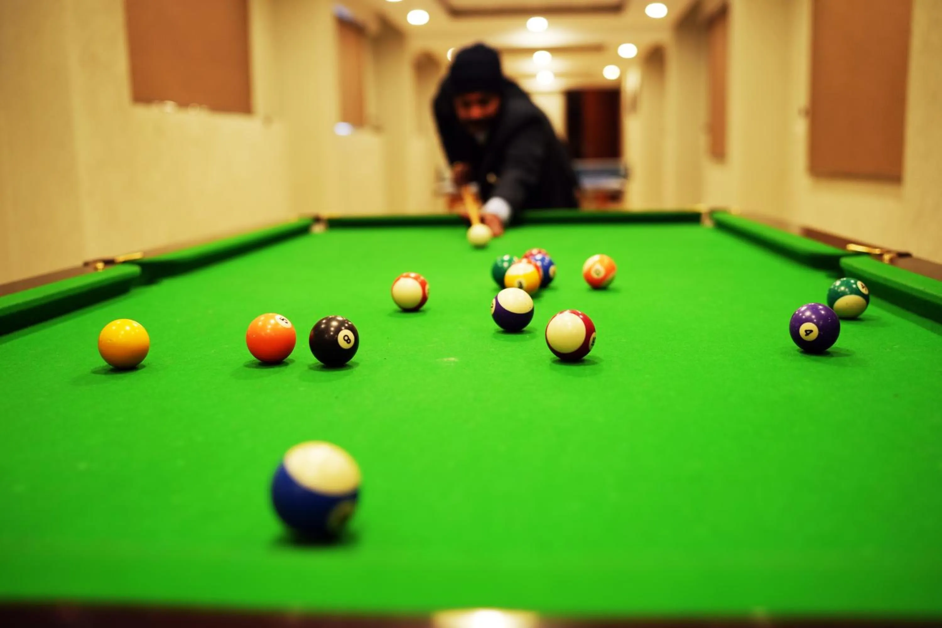 Billiard in The Jungle Mountain Retreat