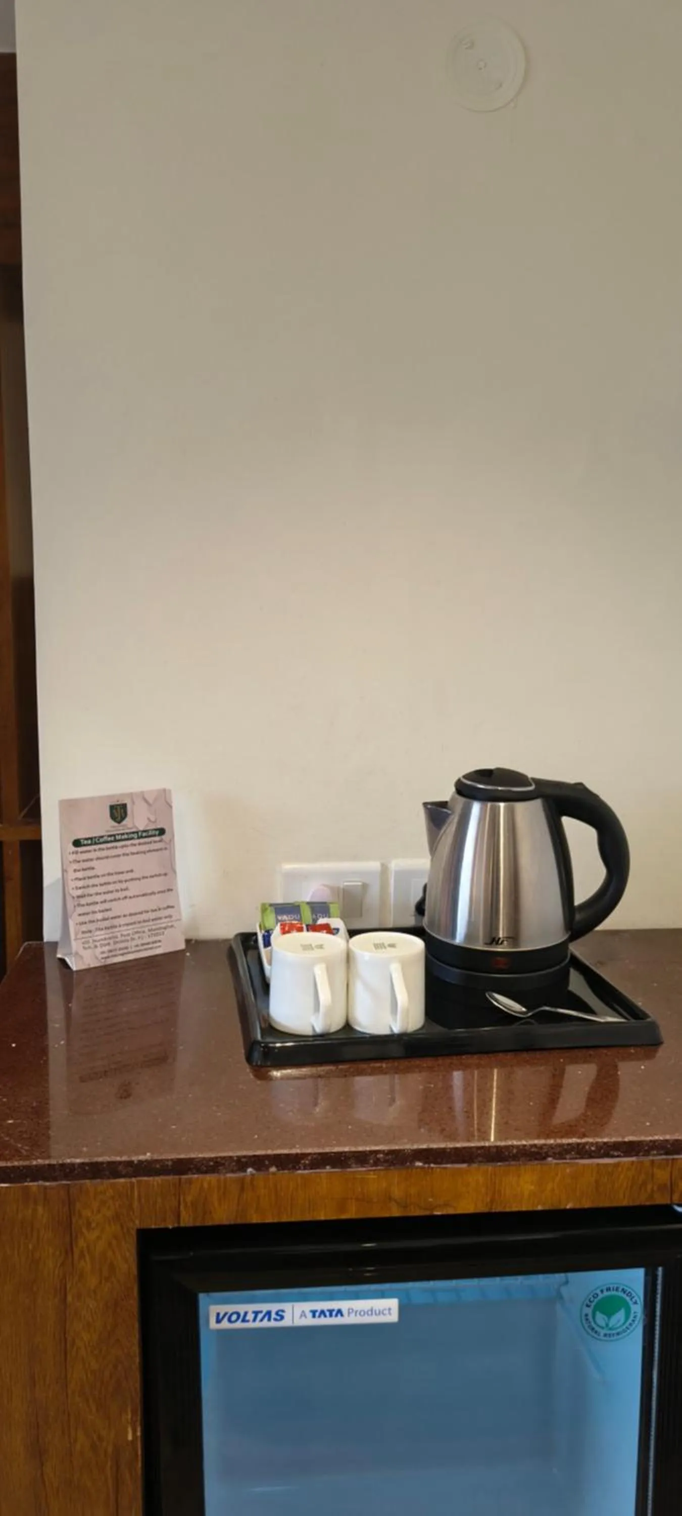 Coffee/tea facilities in The Jungle Mountain Retreat