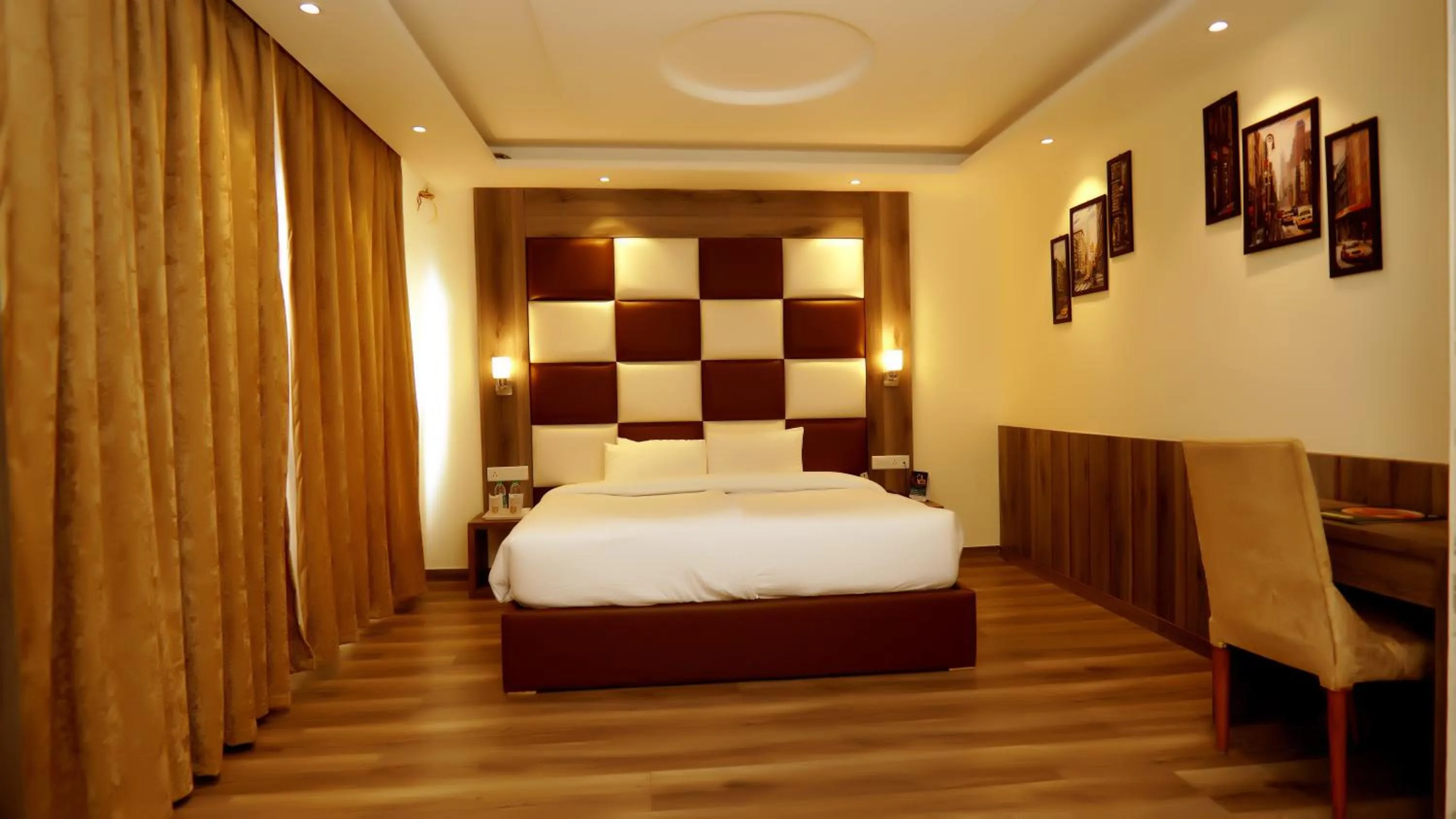 Photo of the whole room, Bed in The Jungle Mountain Retreat