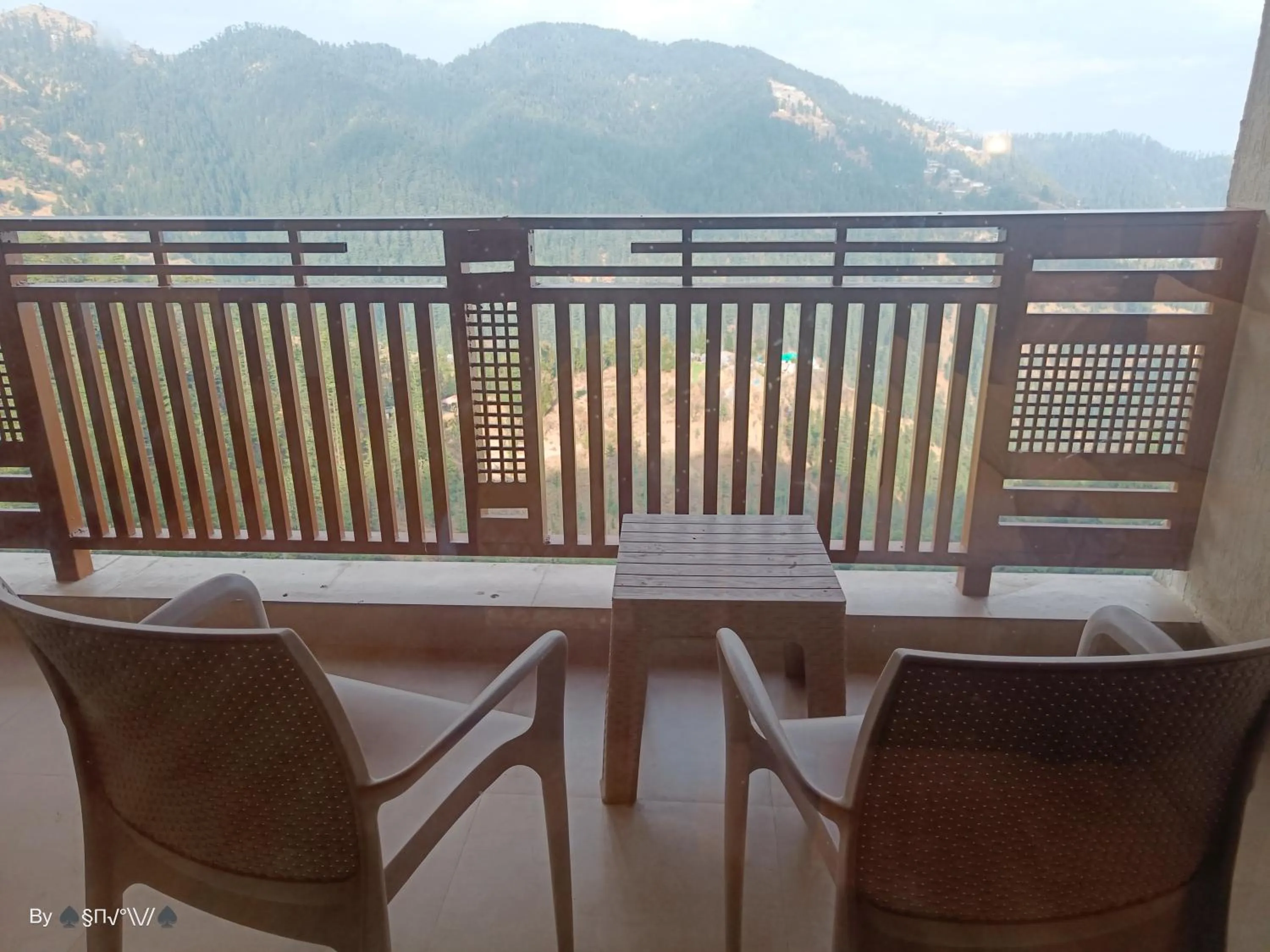 Balcony/Terrace in The Jungle Mountain Retreat