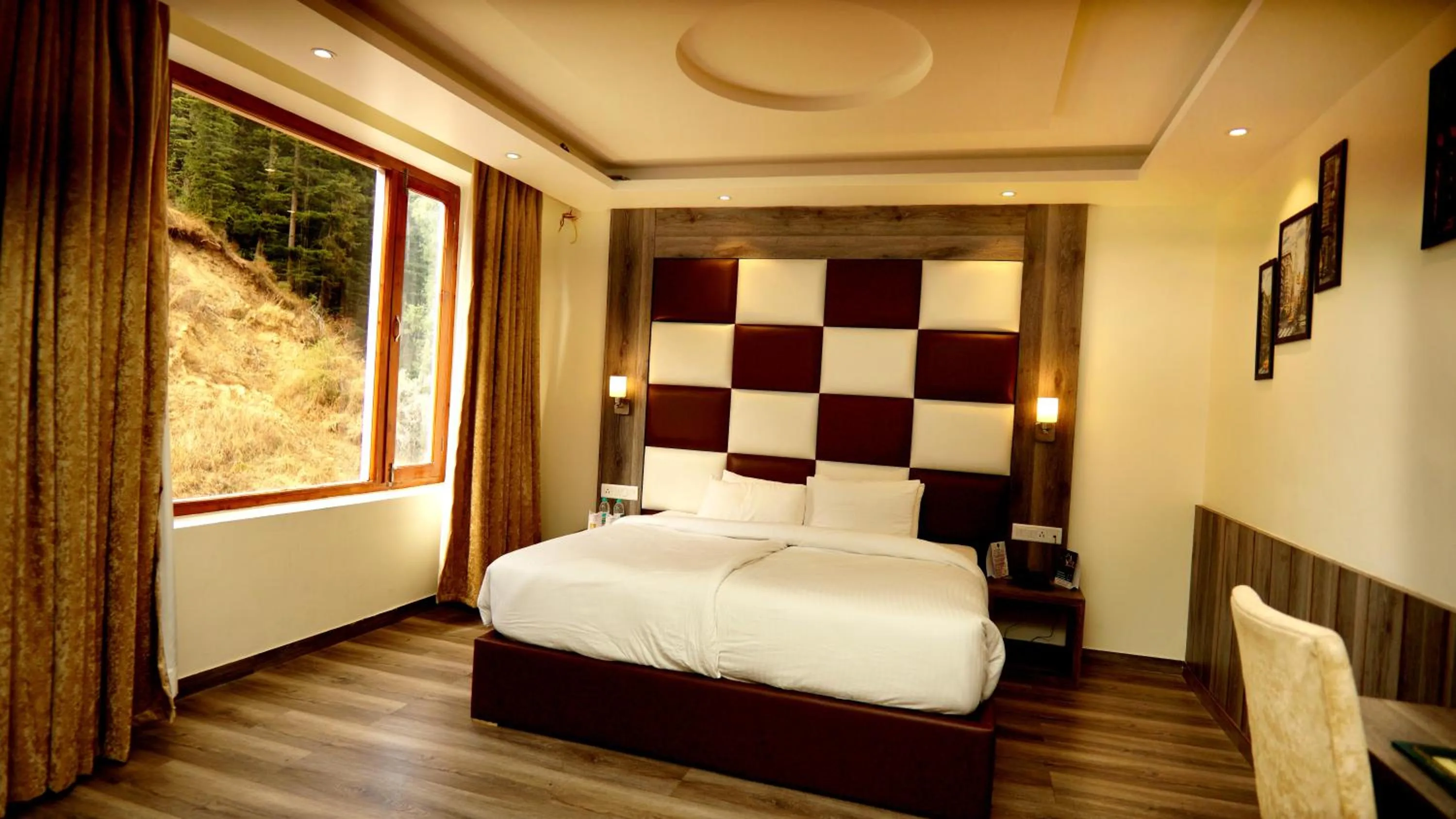 Bedroom, Bed in The Jungle Mountain Retreat