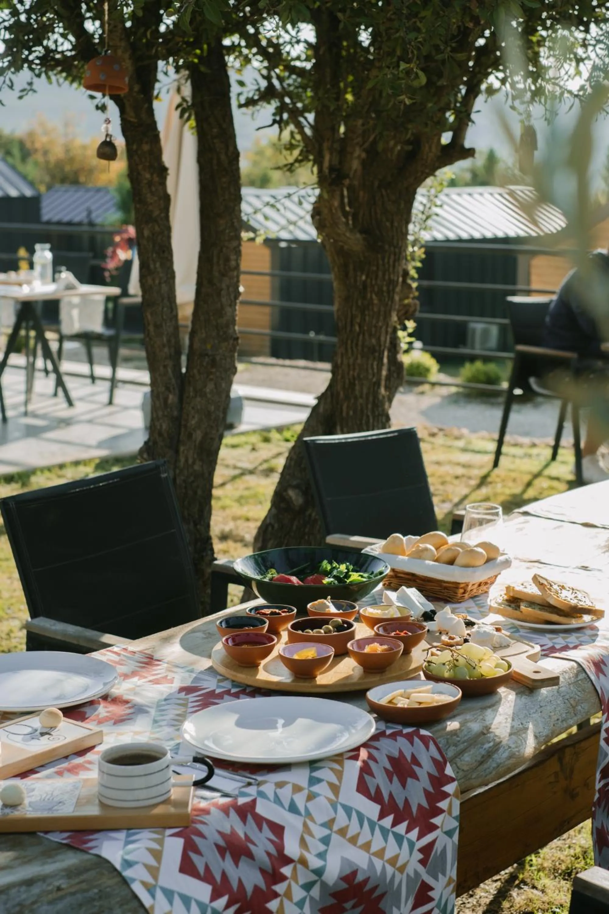 Breakfast in Kairos Hotel