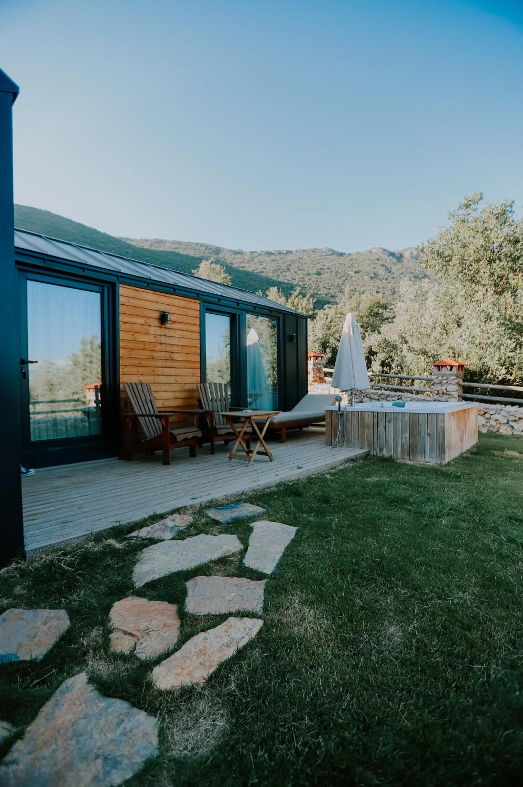 Bathroom in Kairos Hotel