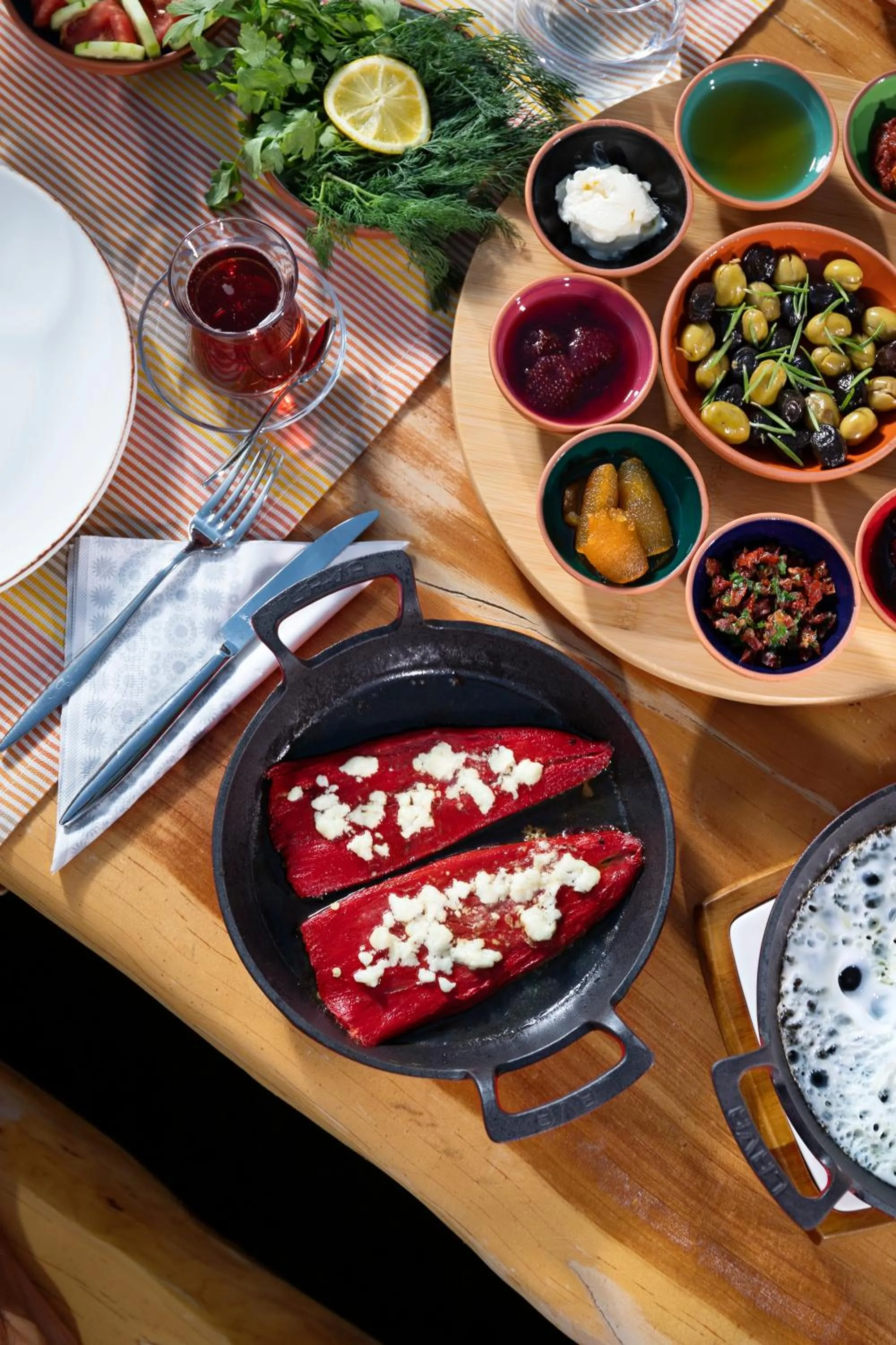 Restaurant/places to eat in Kairos Hotel