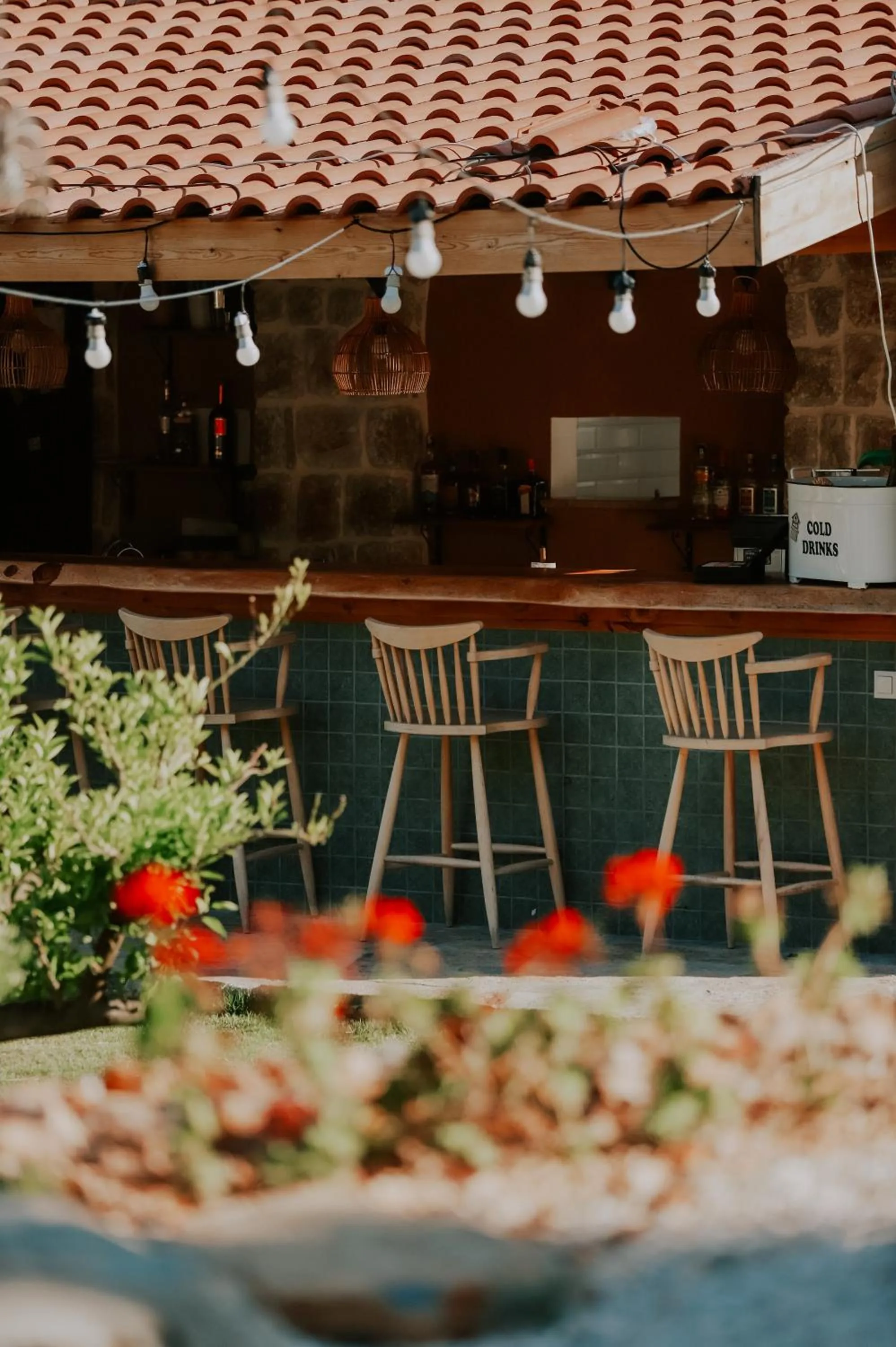 Lounge or bar in Kairos Hotel