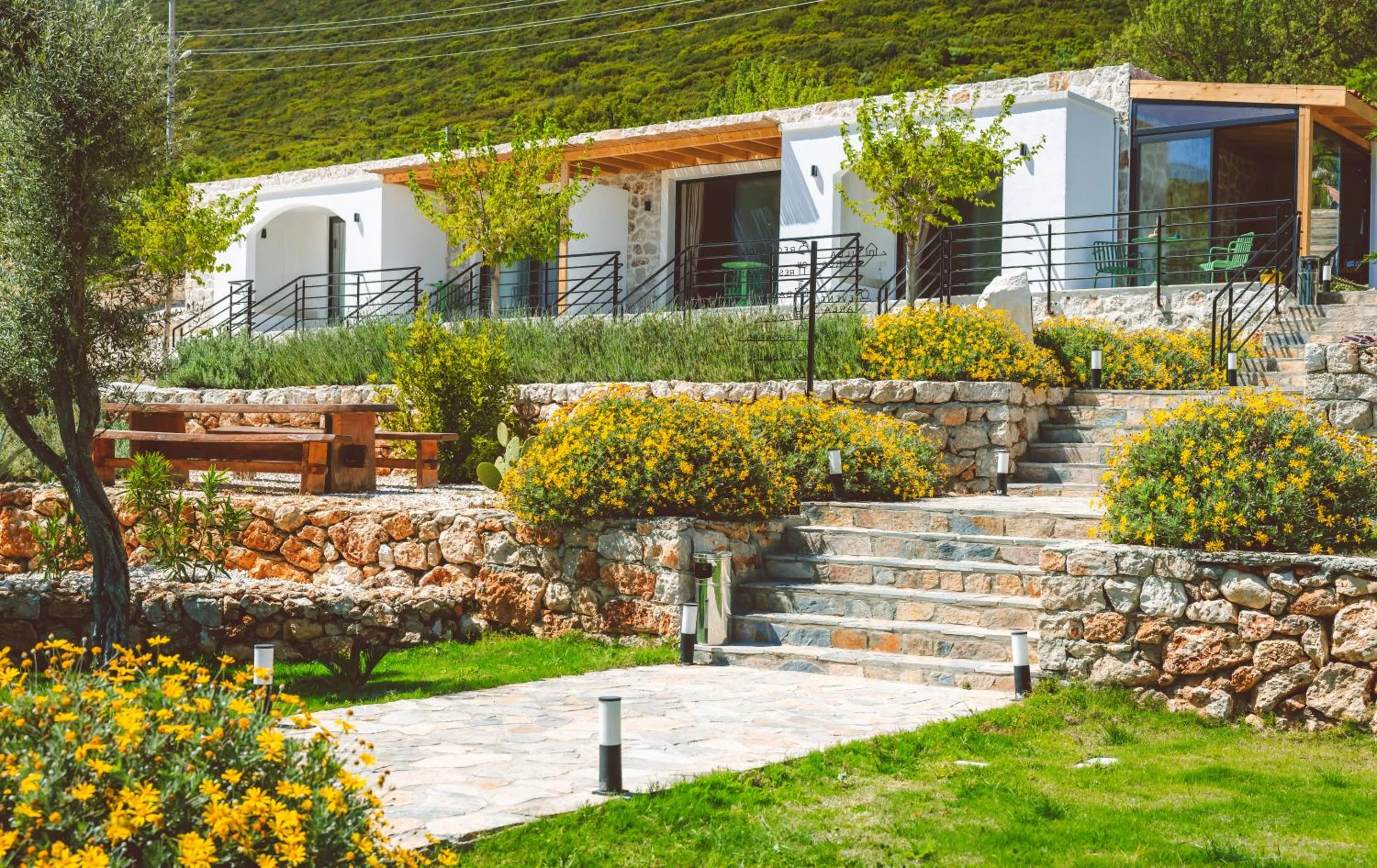 Property building in Kairos Hotel