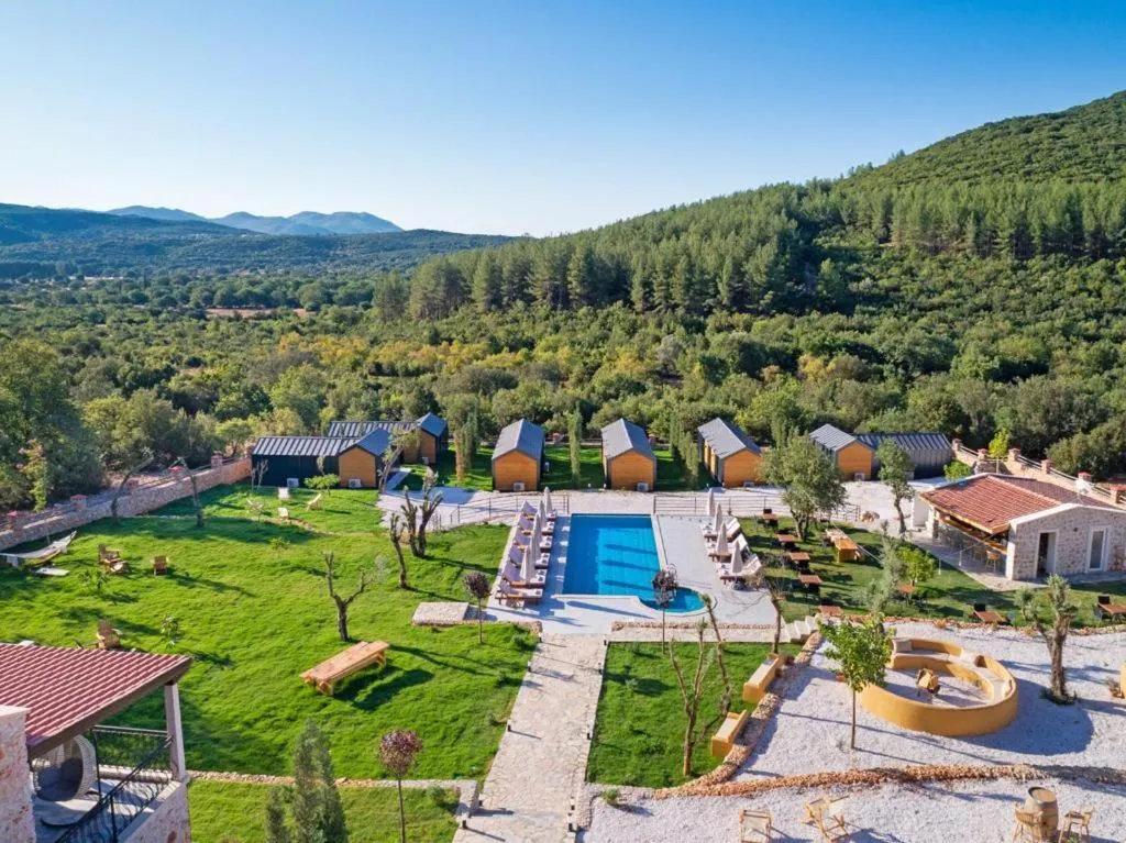 Mountain view in Kairos Hotel