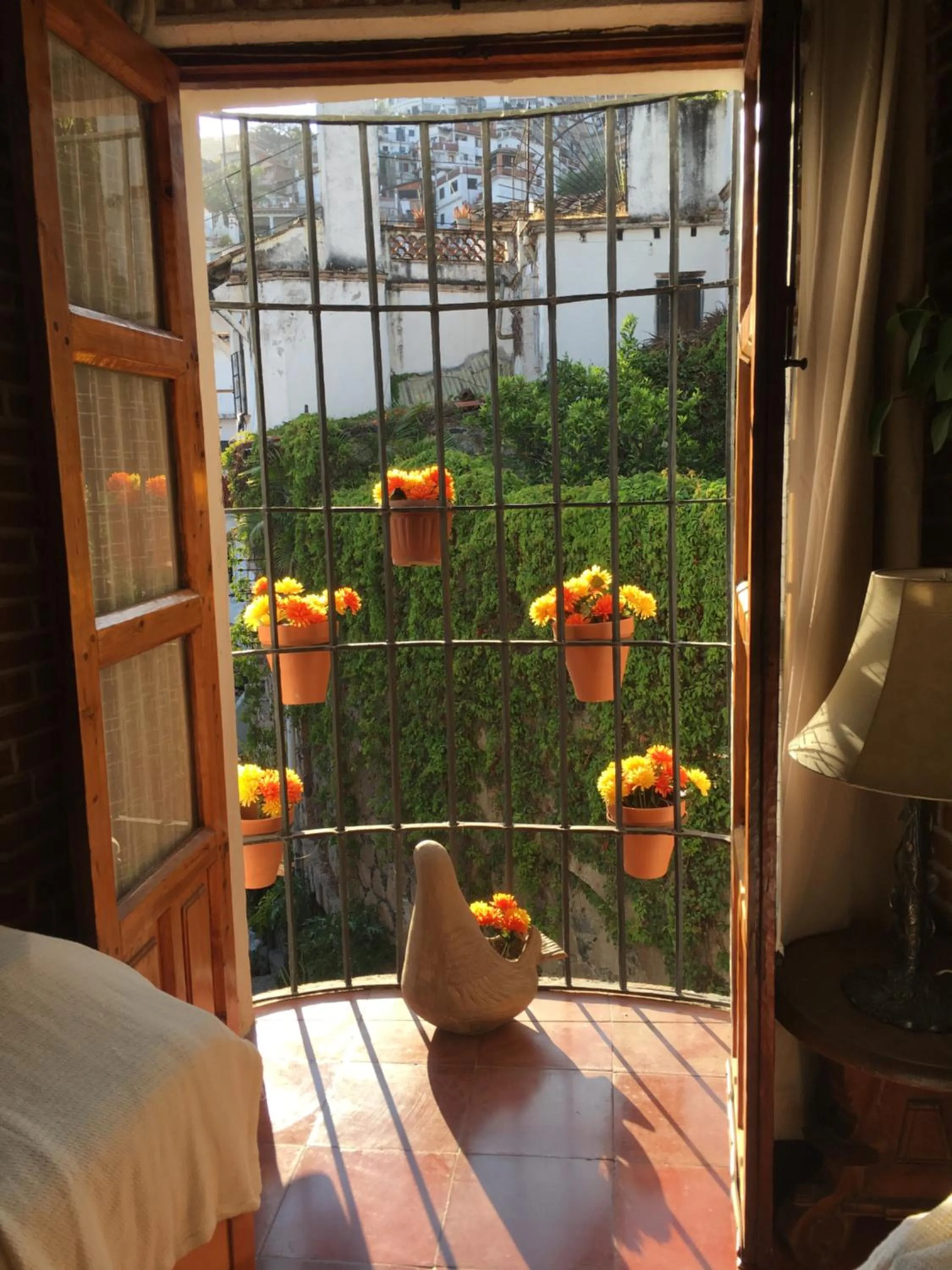 View (from property/room), Bed in Hotel Mi Casita