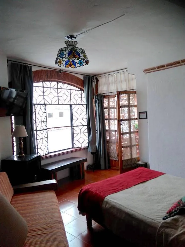 Bed in Hotel Mi Casita