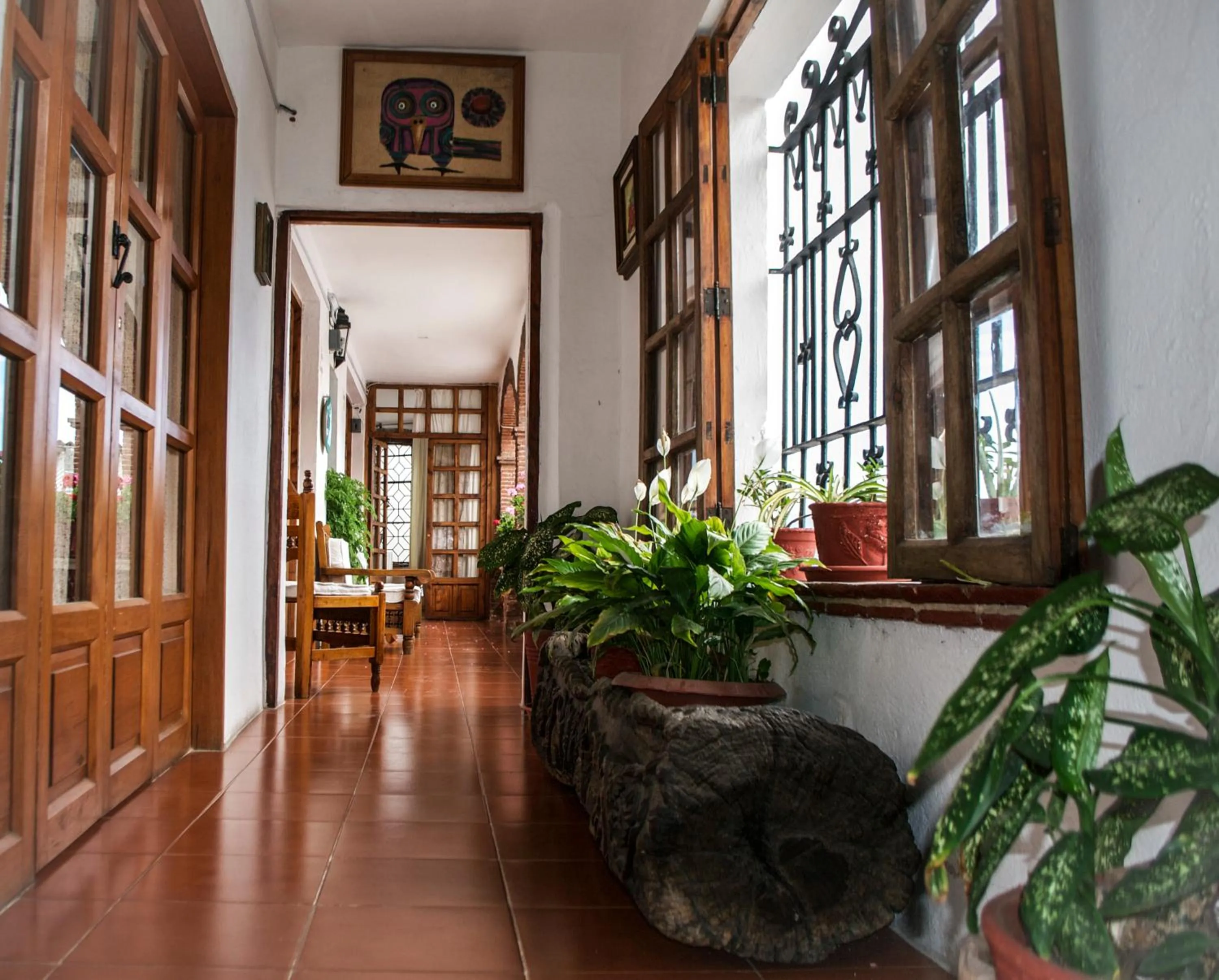 Property building in Hotel Mi Casita