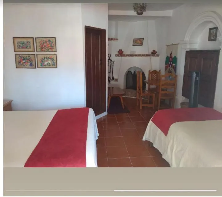 Bed in Hotel Mi Casita