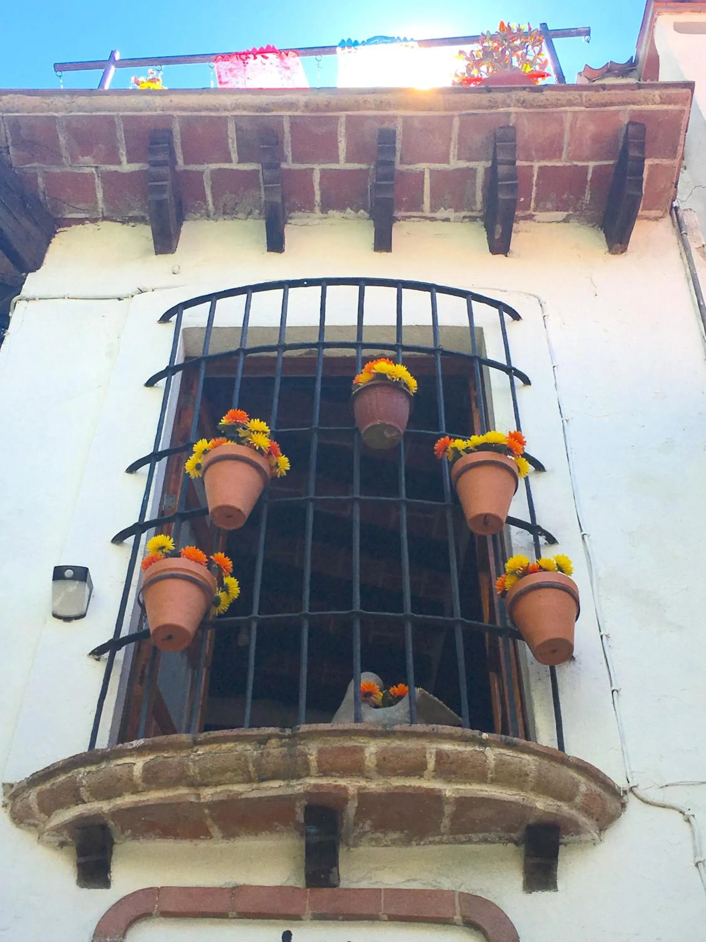 Property building in Hotel Mi Casita