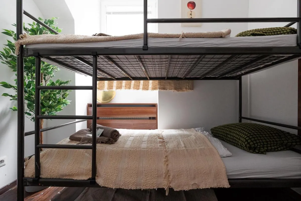 Bed in Vienna City Business Rooms