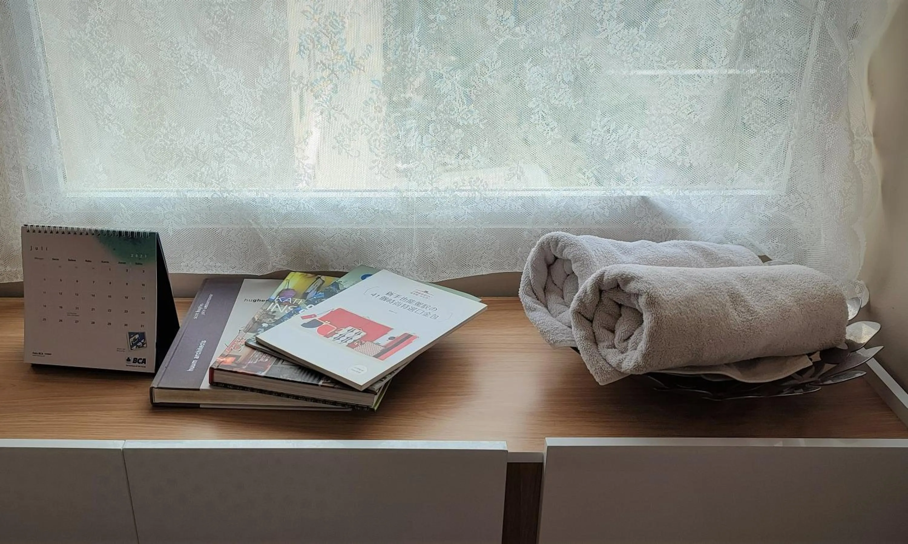 towels in Papilukas Room Kalibata City - Studio Gold