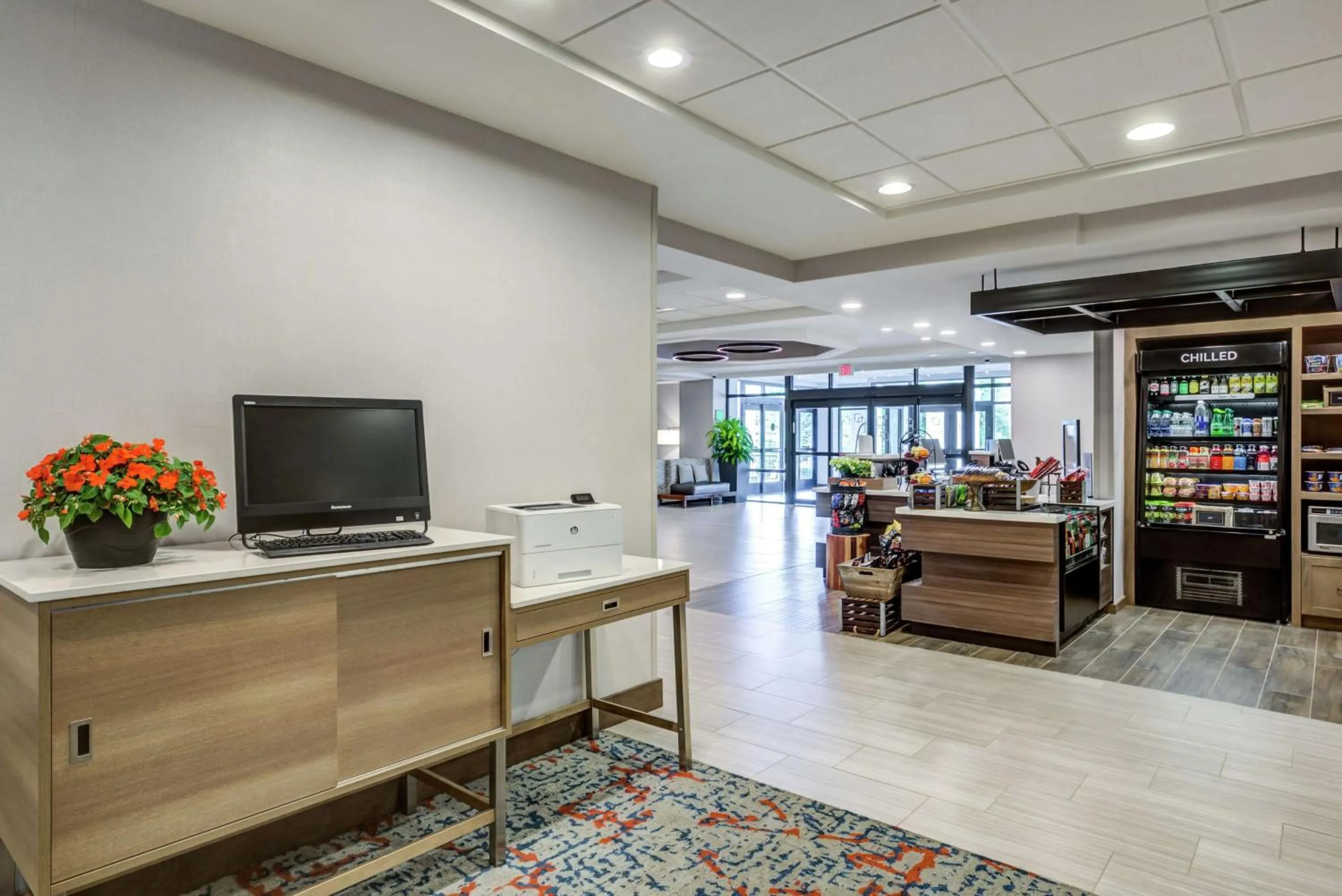 Business facilities in Hilton Garden Inn Boston Waltham