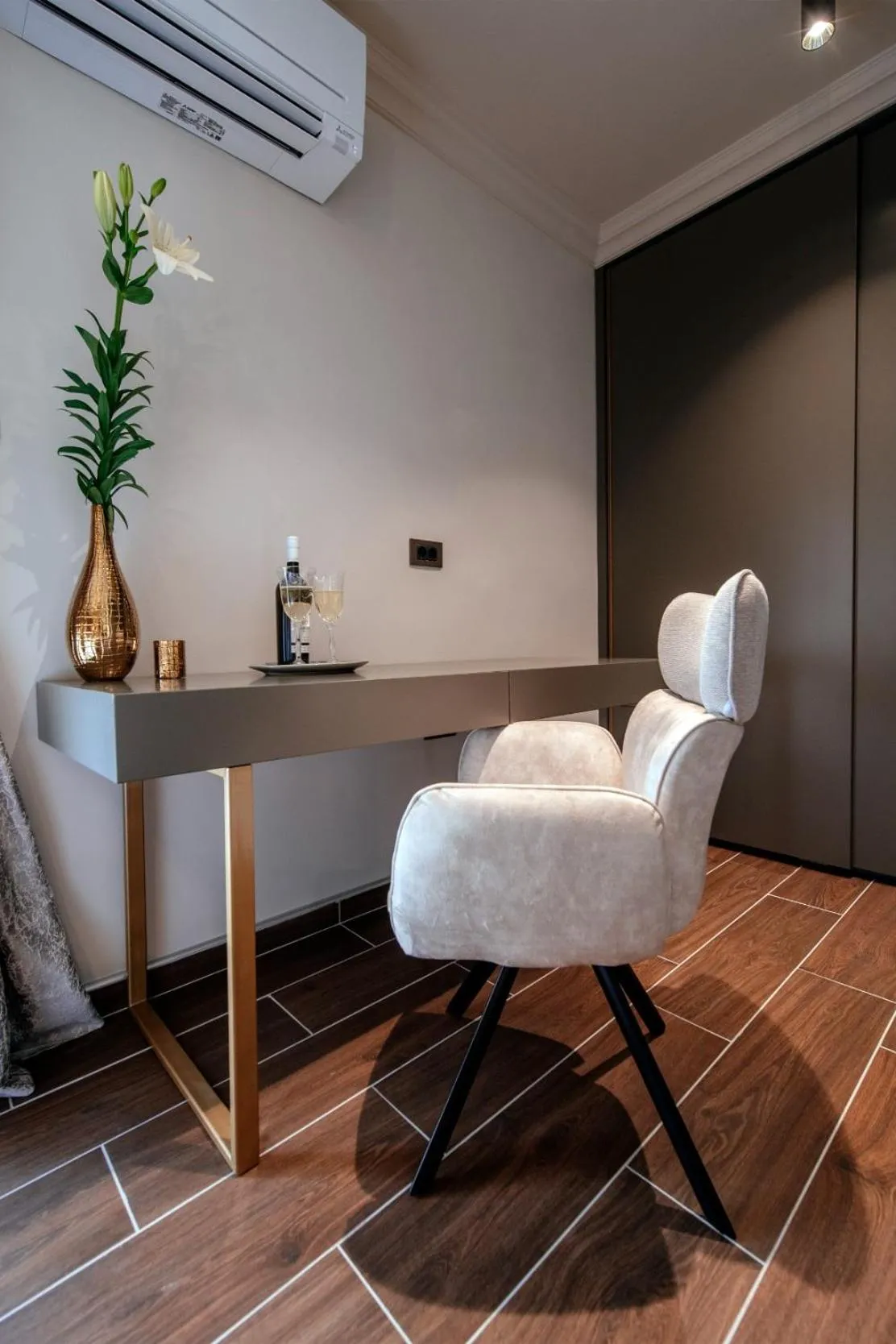 Seating area in Luxury Rooms VINDEMIÆ