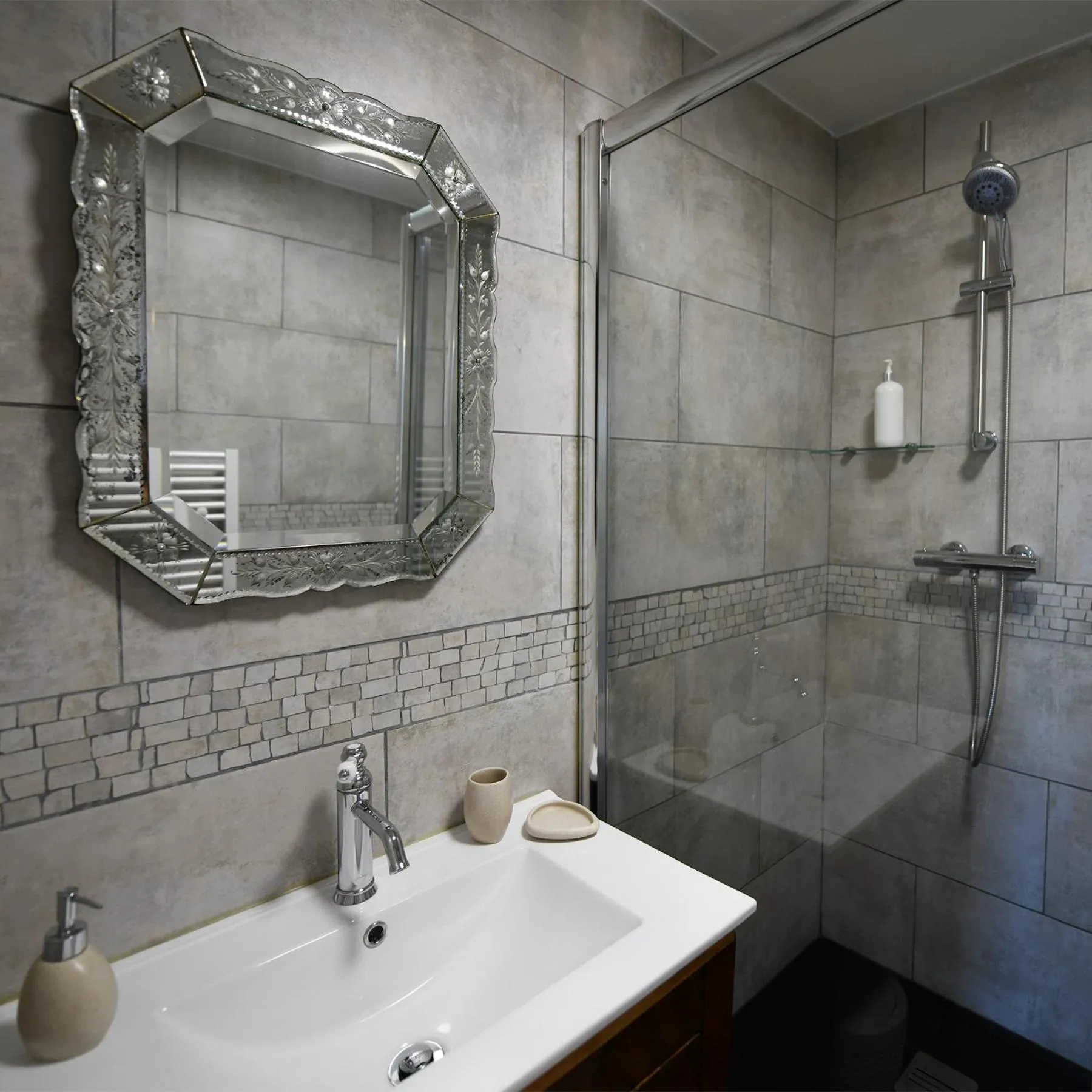 Shower in Pat à Touille