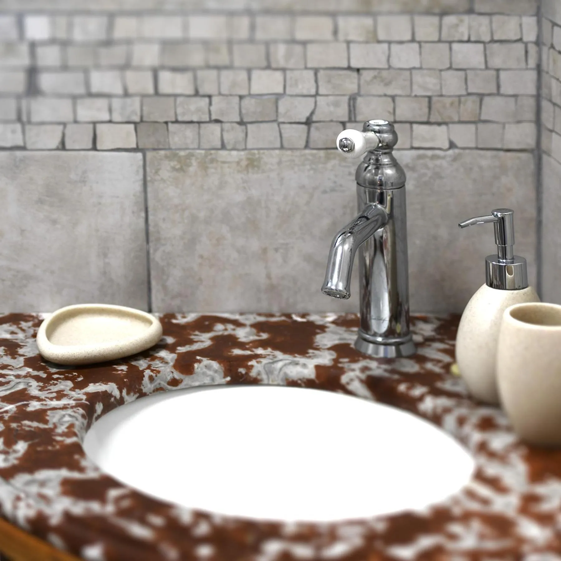 Bathroom in Pat à Touille