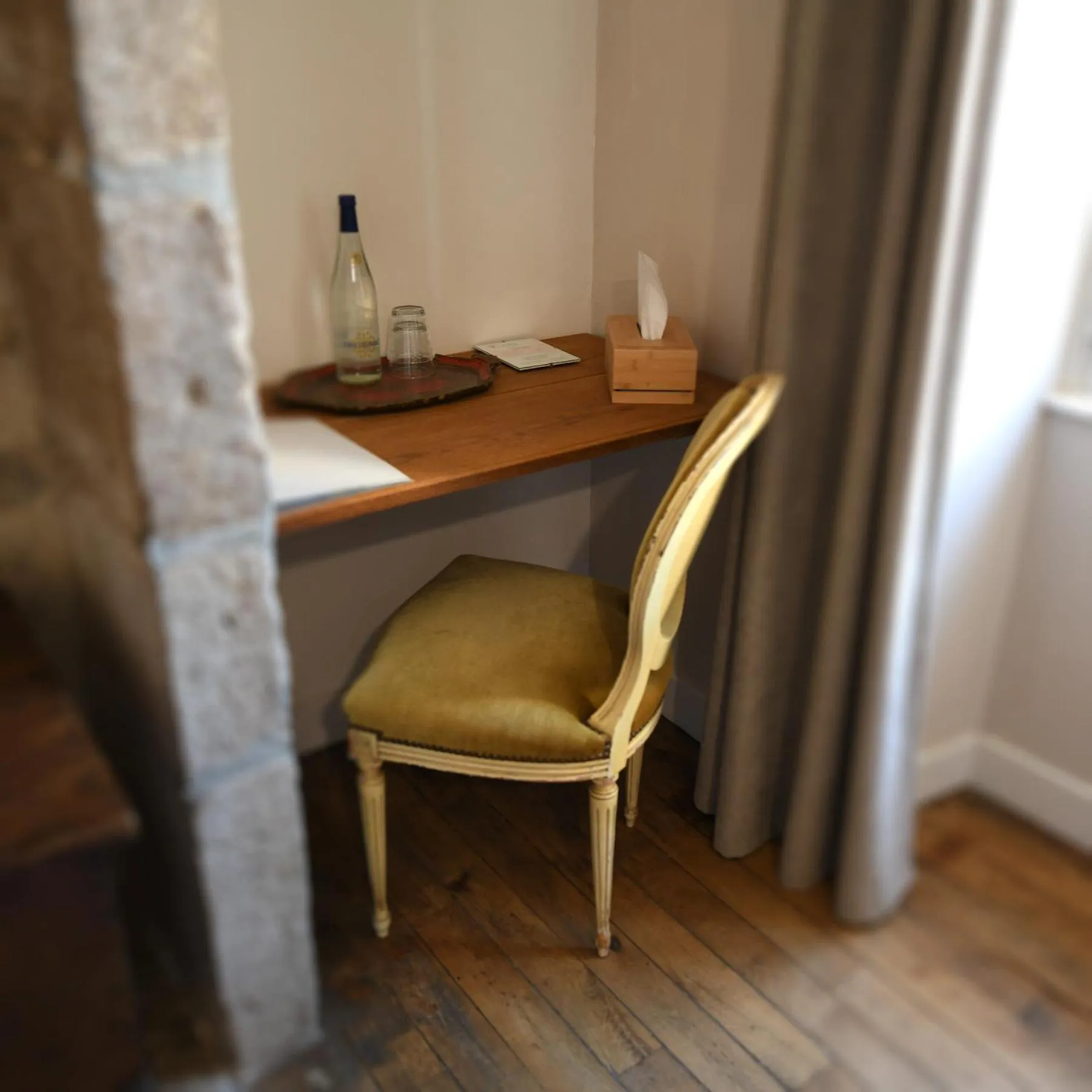 Seating area in Pat à Touille