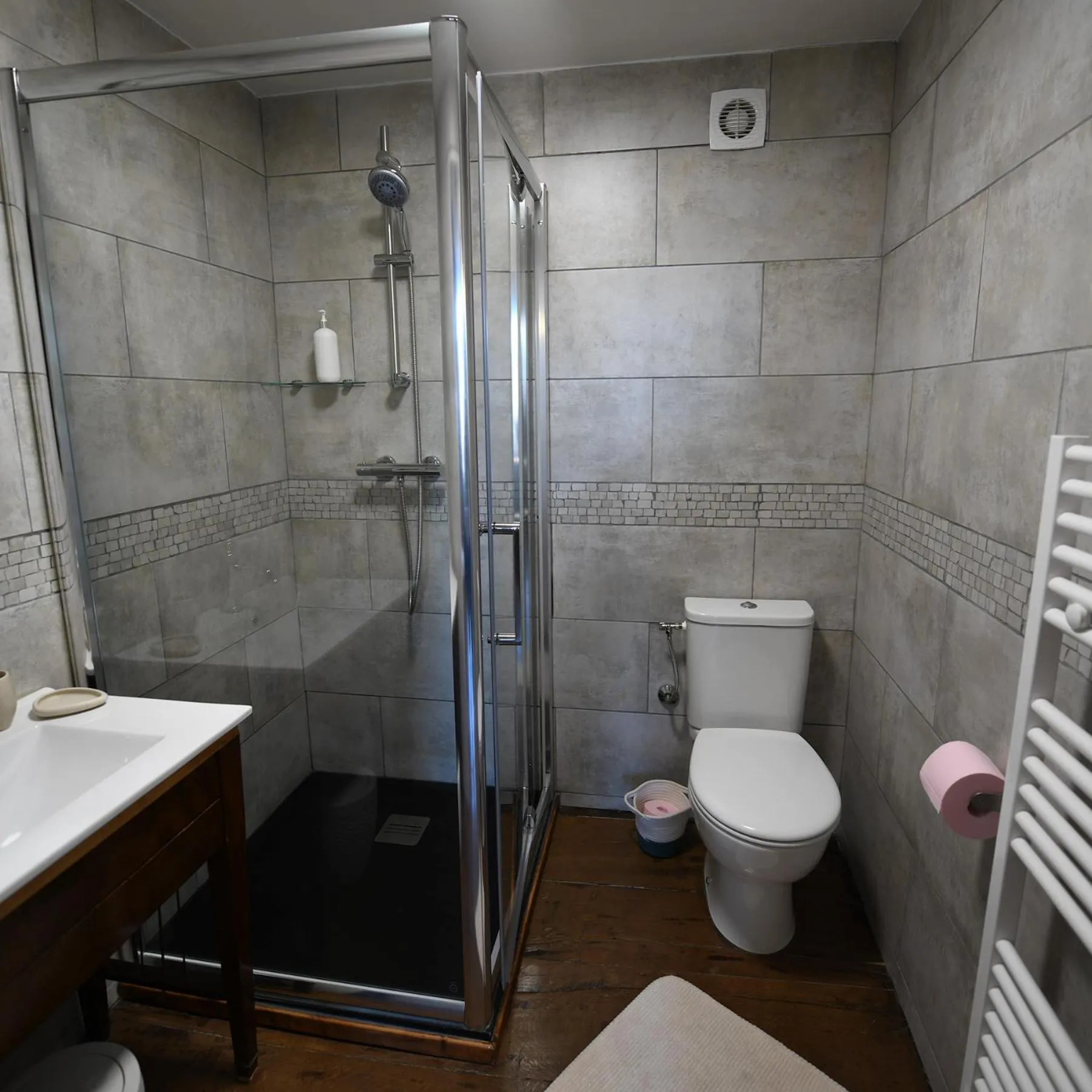 Shower in Pat à Touille