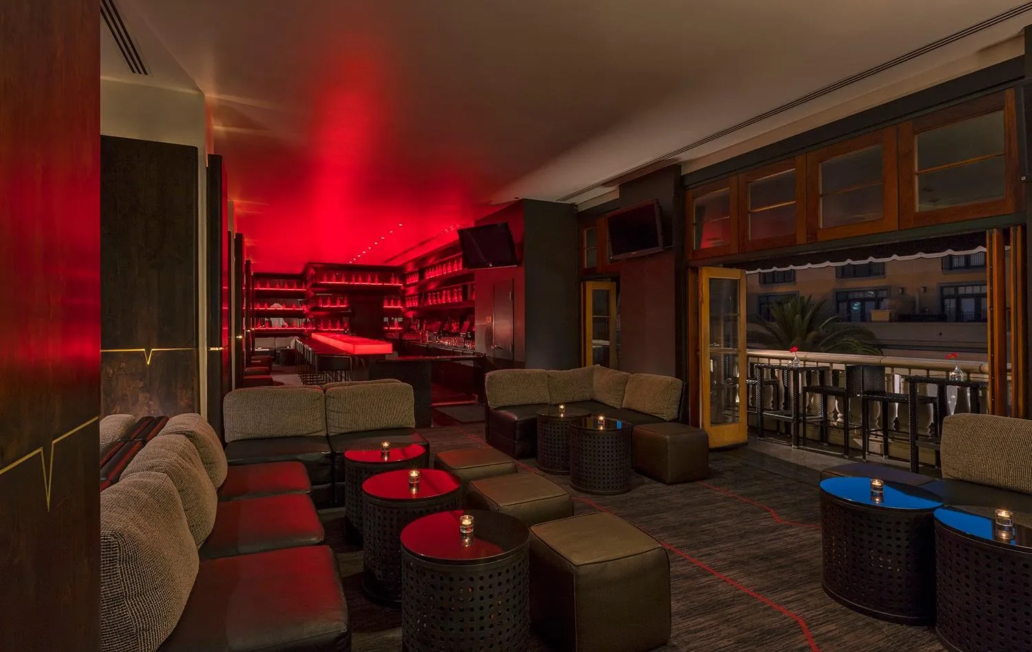 Lounge or bar in Hotel Valencia Santana Row