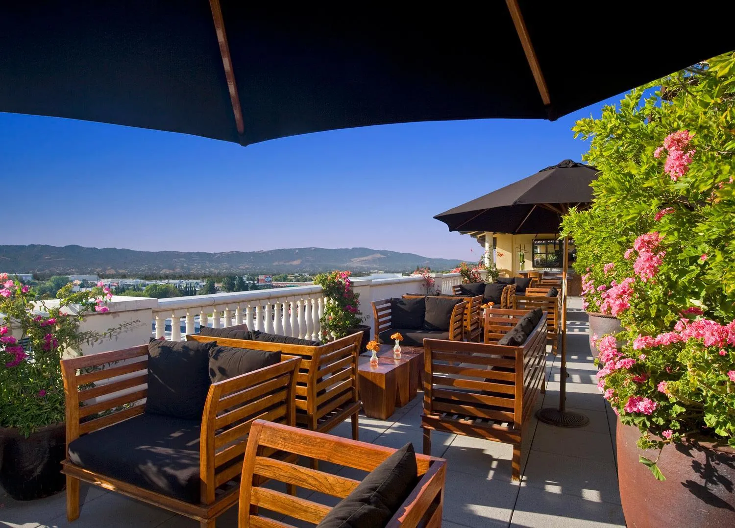 Balcony/Terrace in Hotel Valencia Santana Row