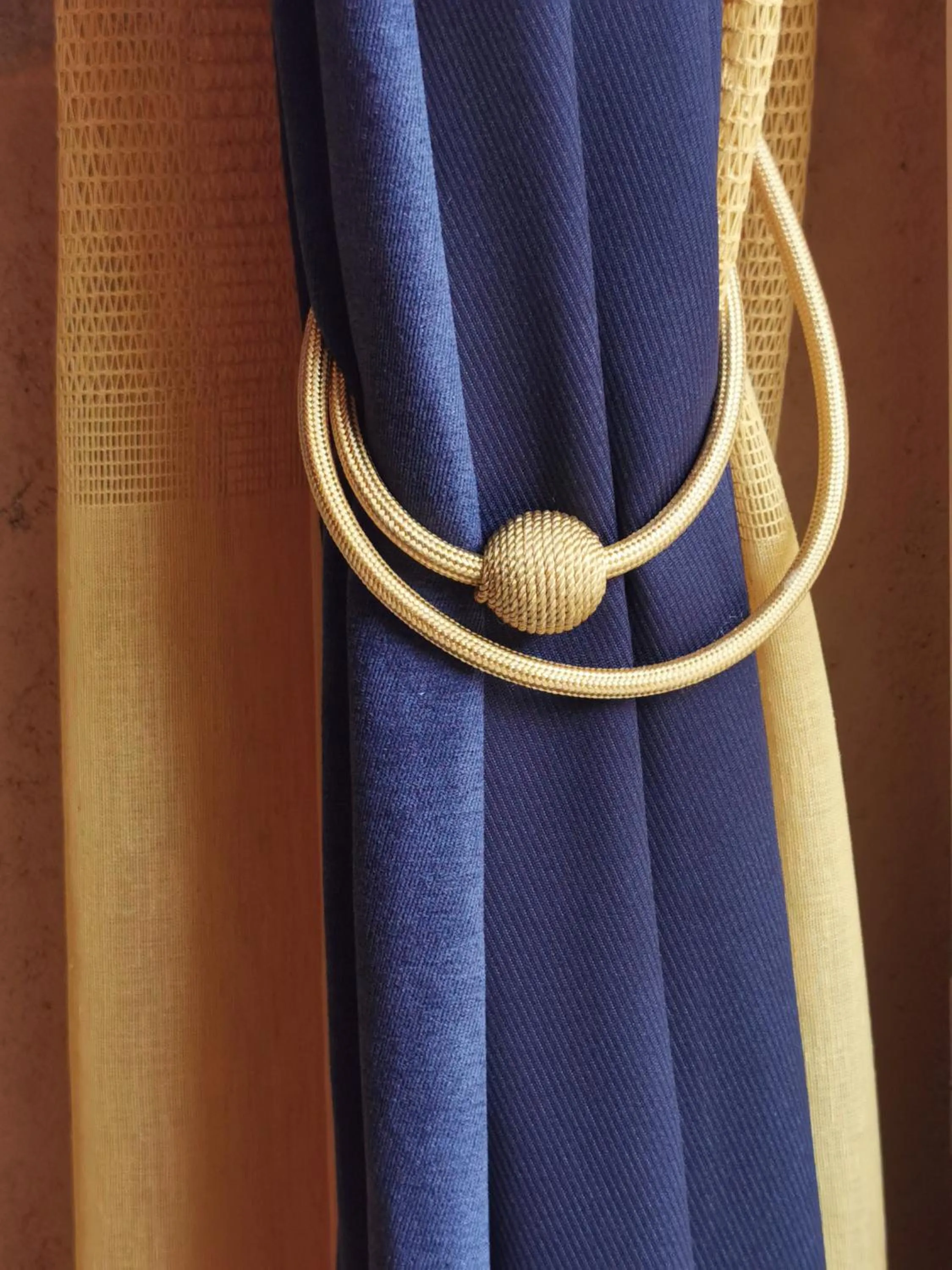 Decorative detail in Residence La Borde