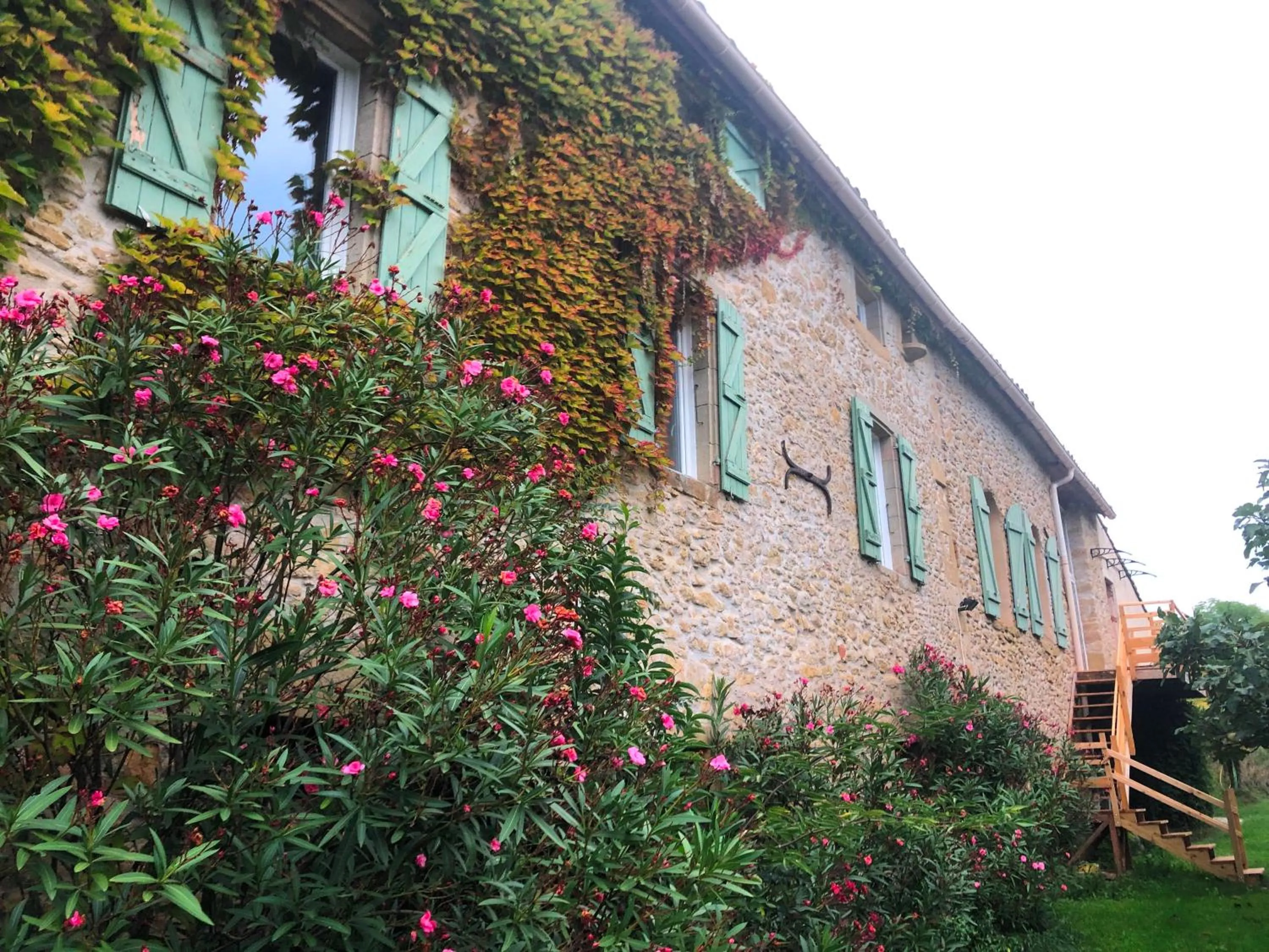 Property building in Residence La Borde