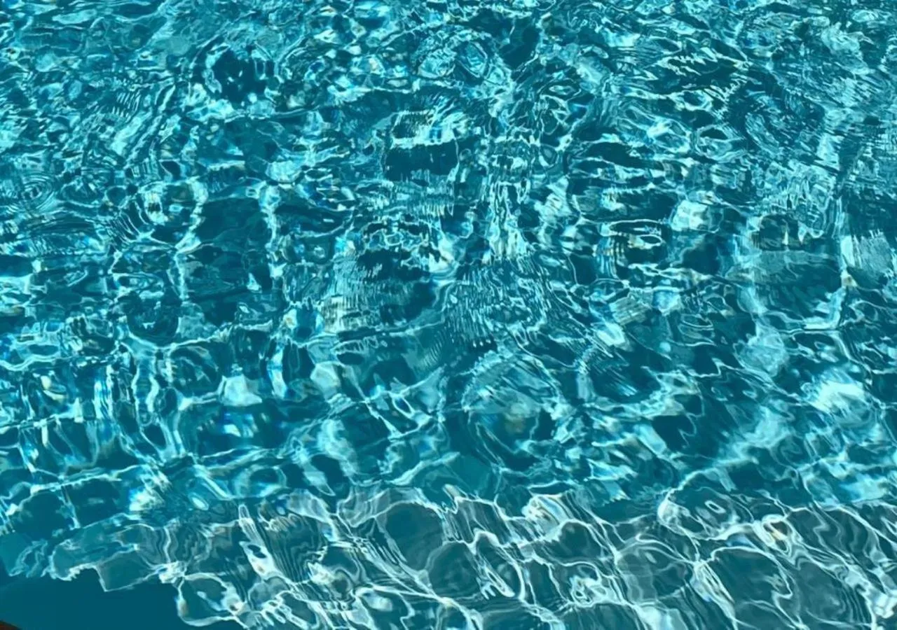 Swimming pool in Residence La Borde