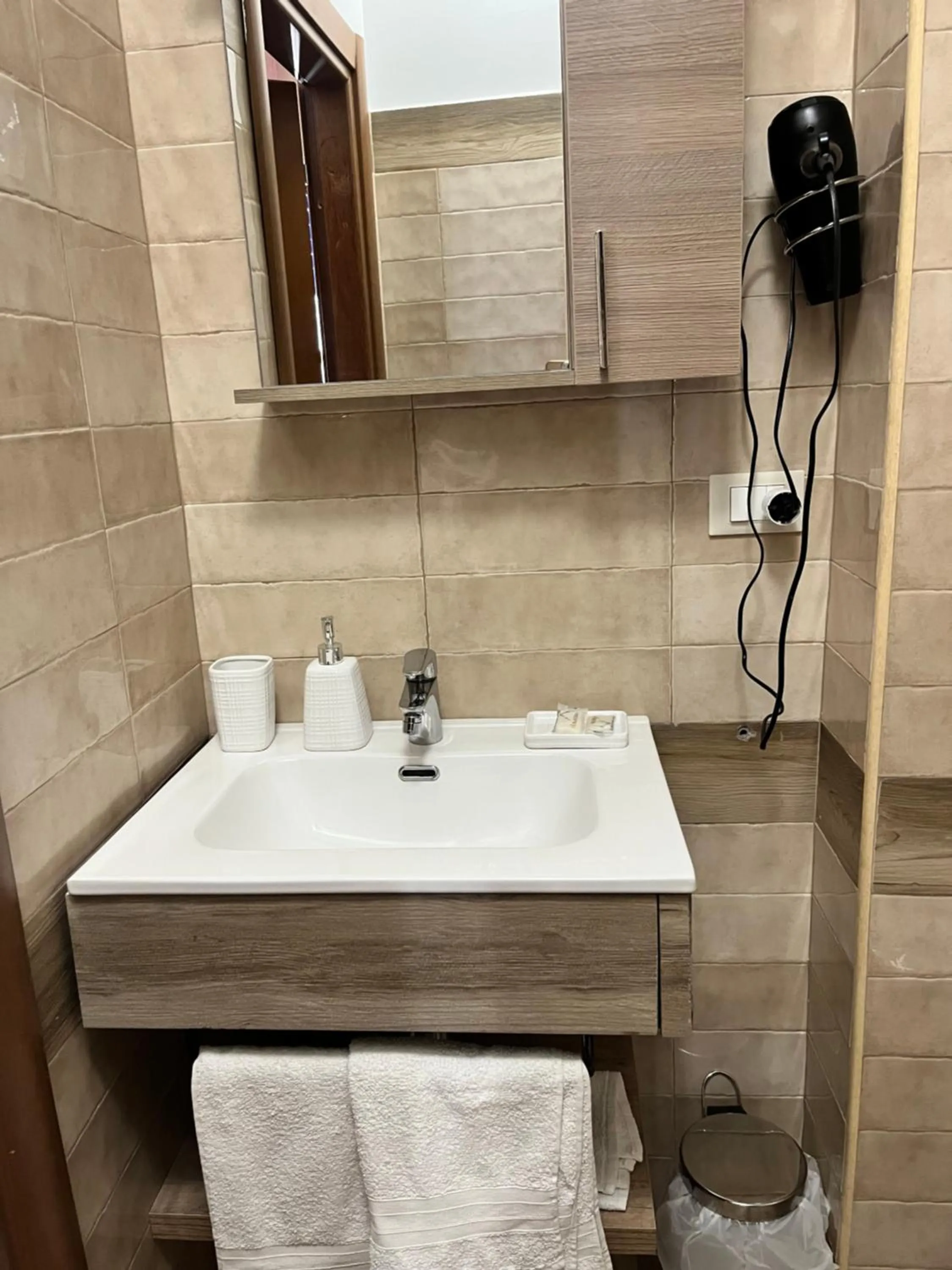 Bathroom in Donna Viruzza