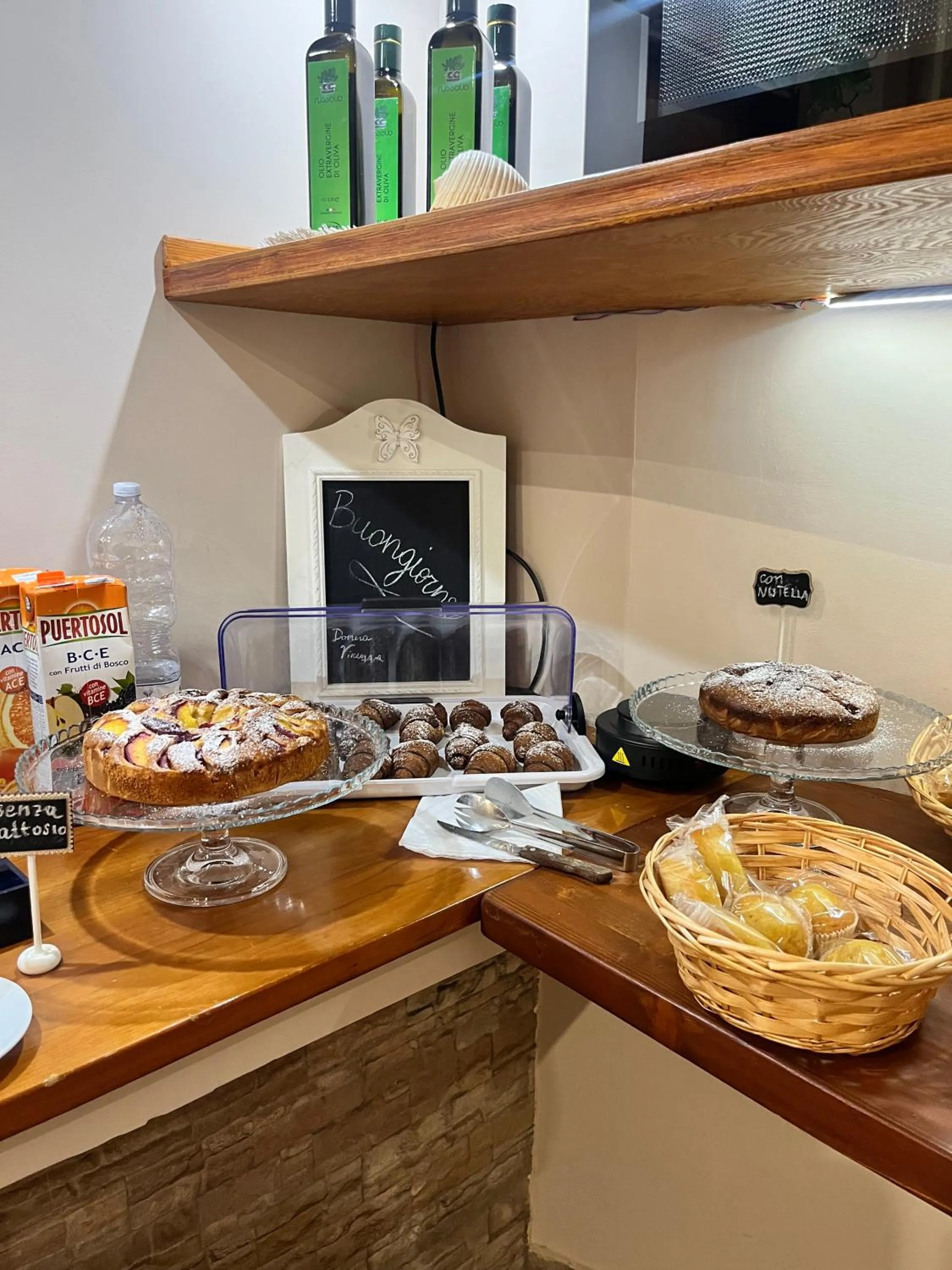 Breakfast in Donna Viruzza