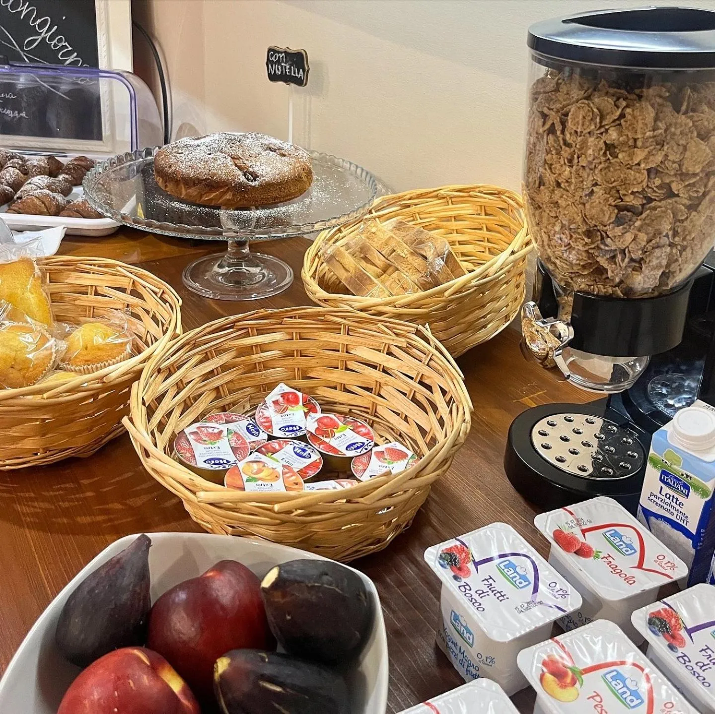 Breakfast in Donna Viruzza