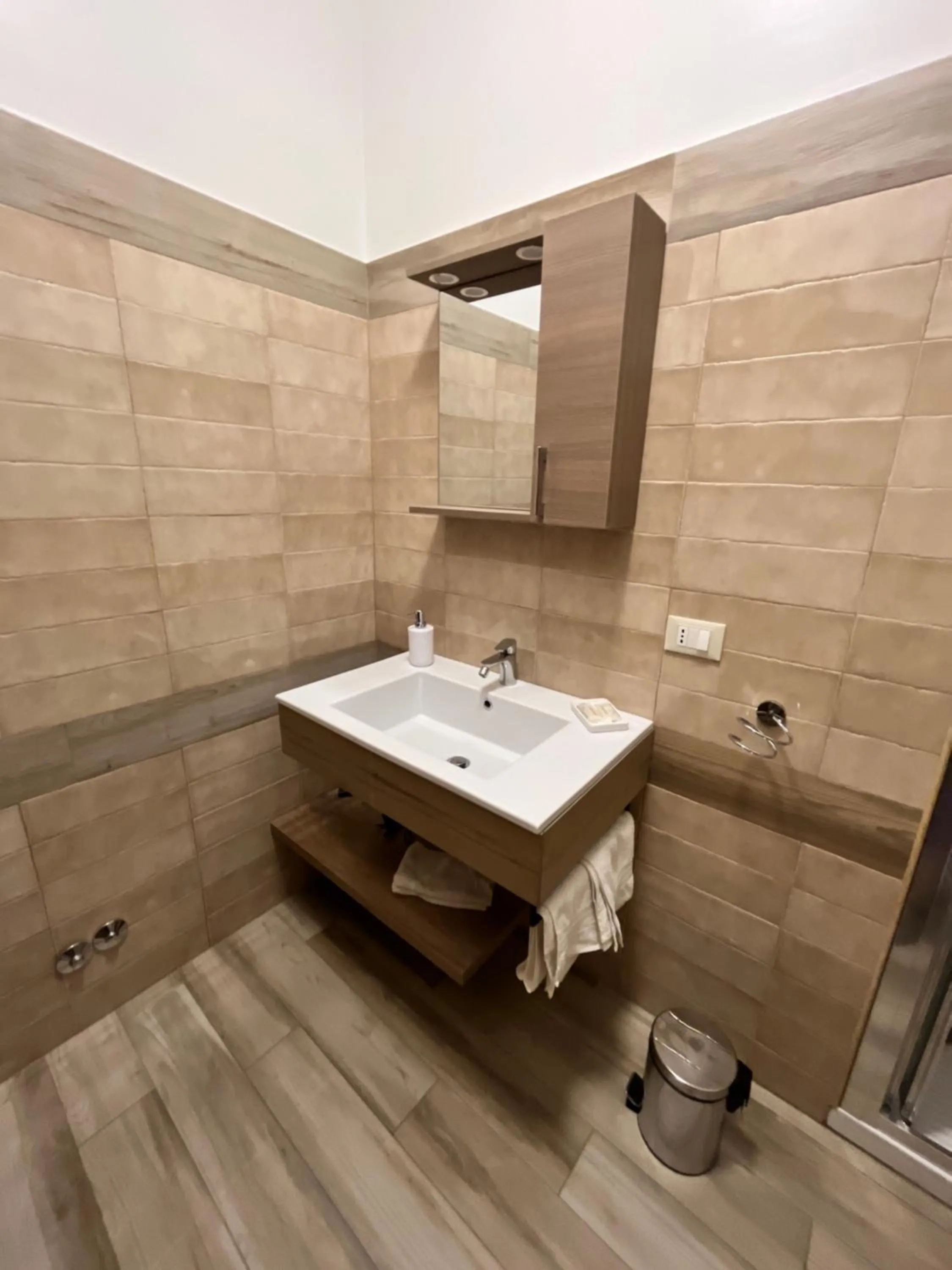 Bathroom in Donna Viruzza