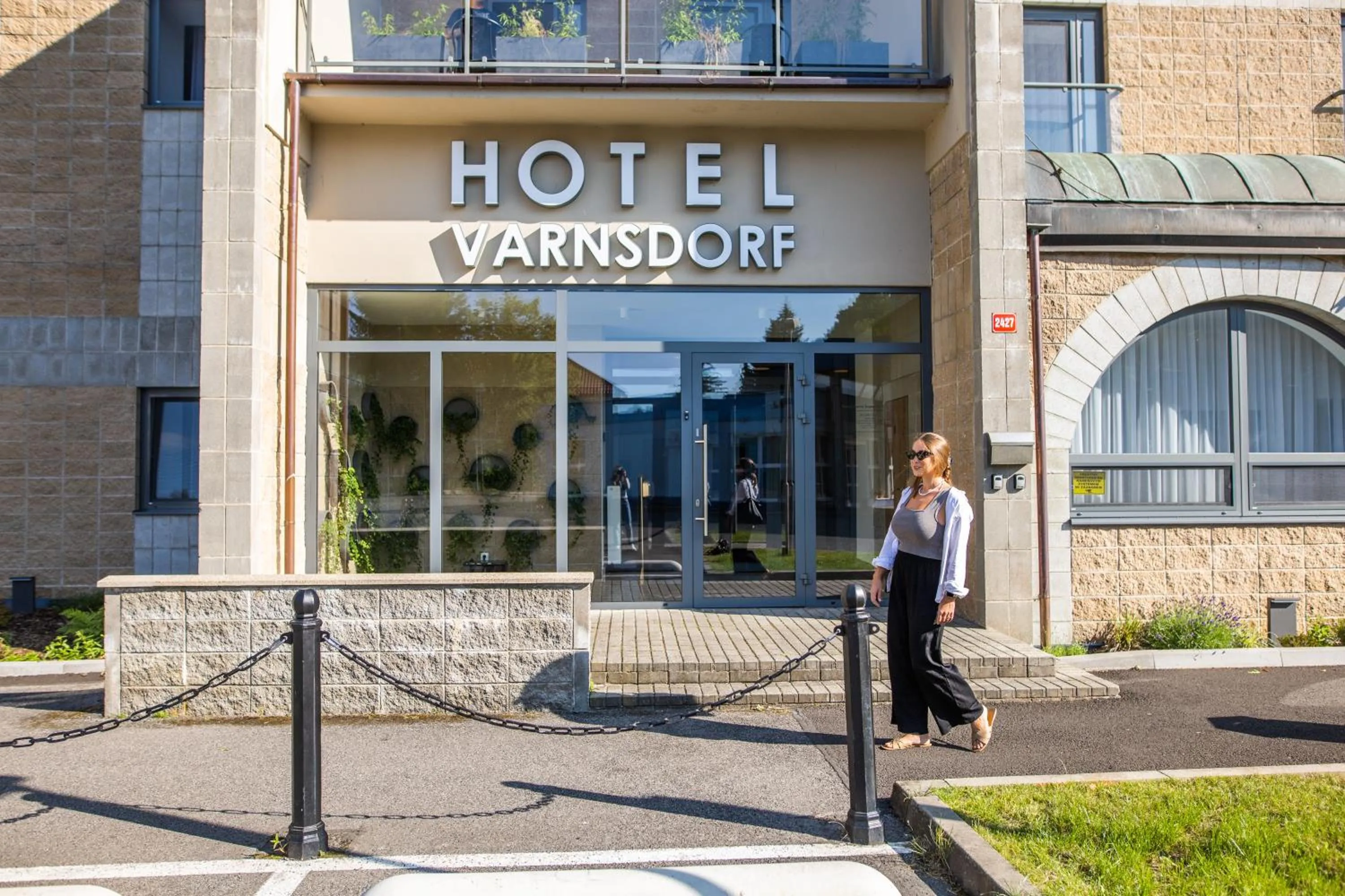 Property building in Hotel VARNSDORF