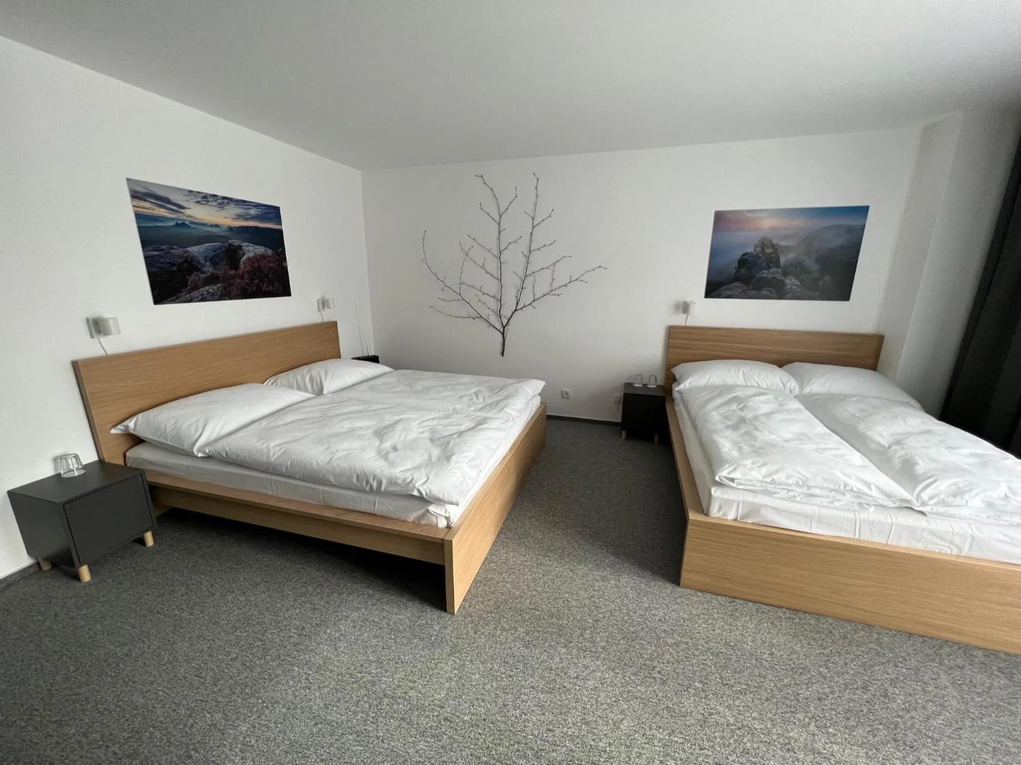 Photo of the whole room, Bed in Hotel VARNSDORF