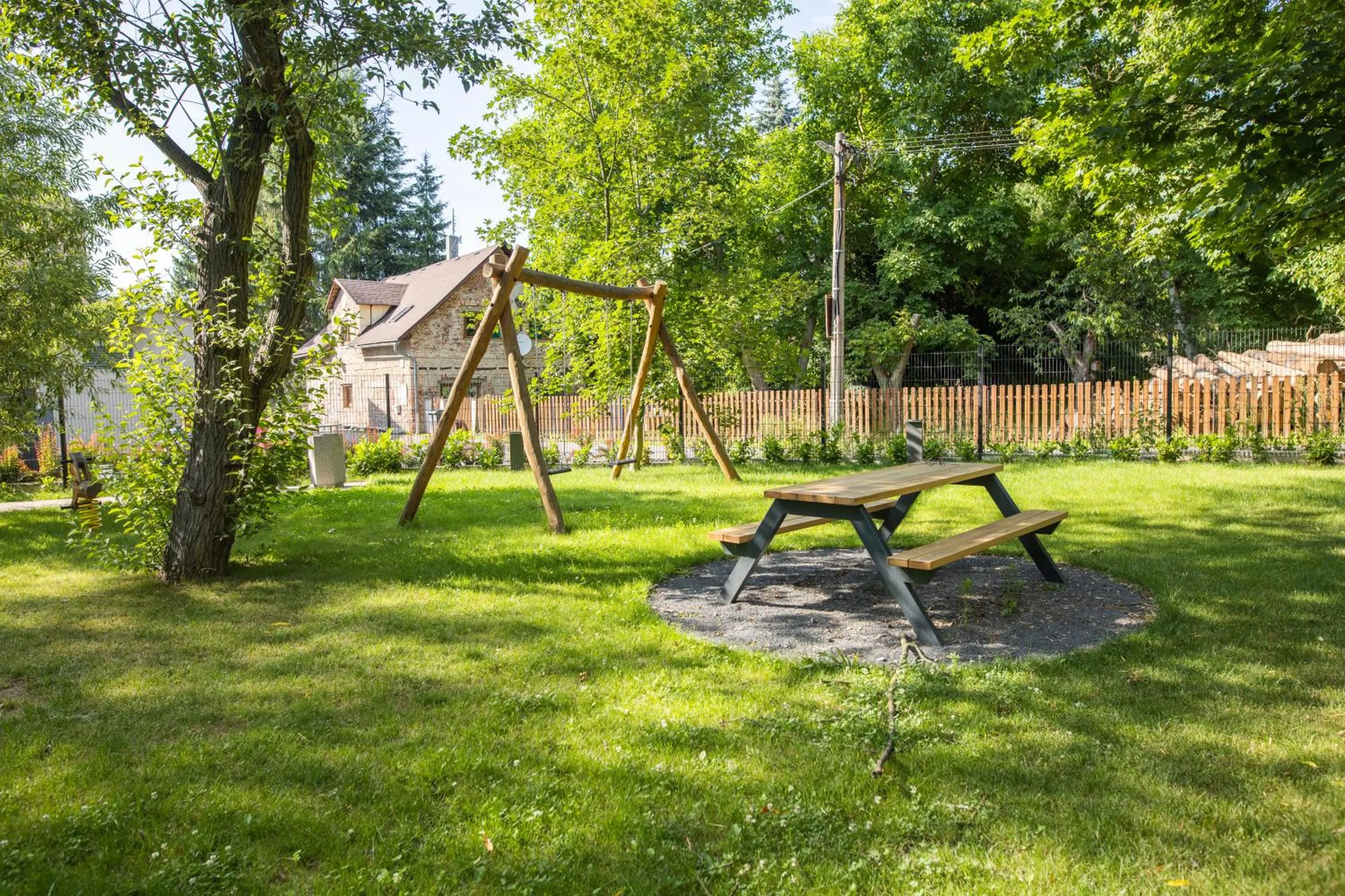 Garden in Hotel VARNSDORF