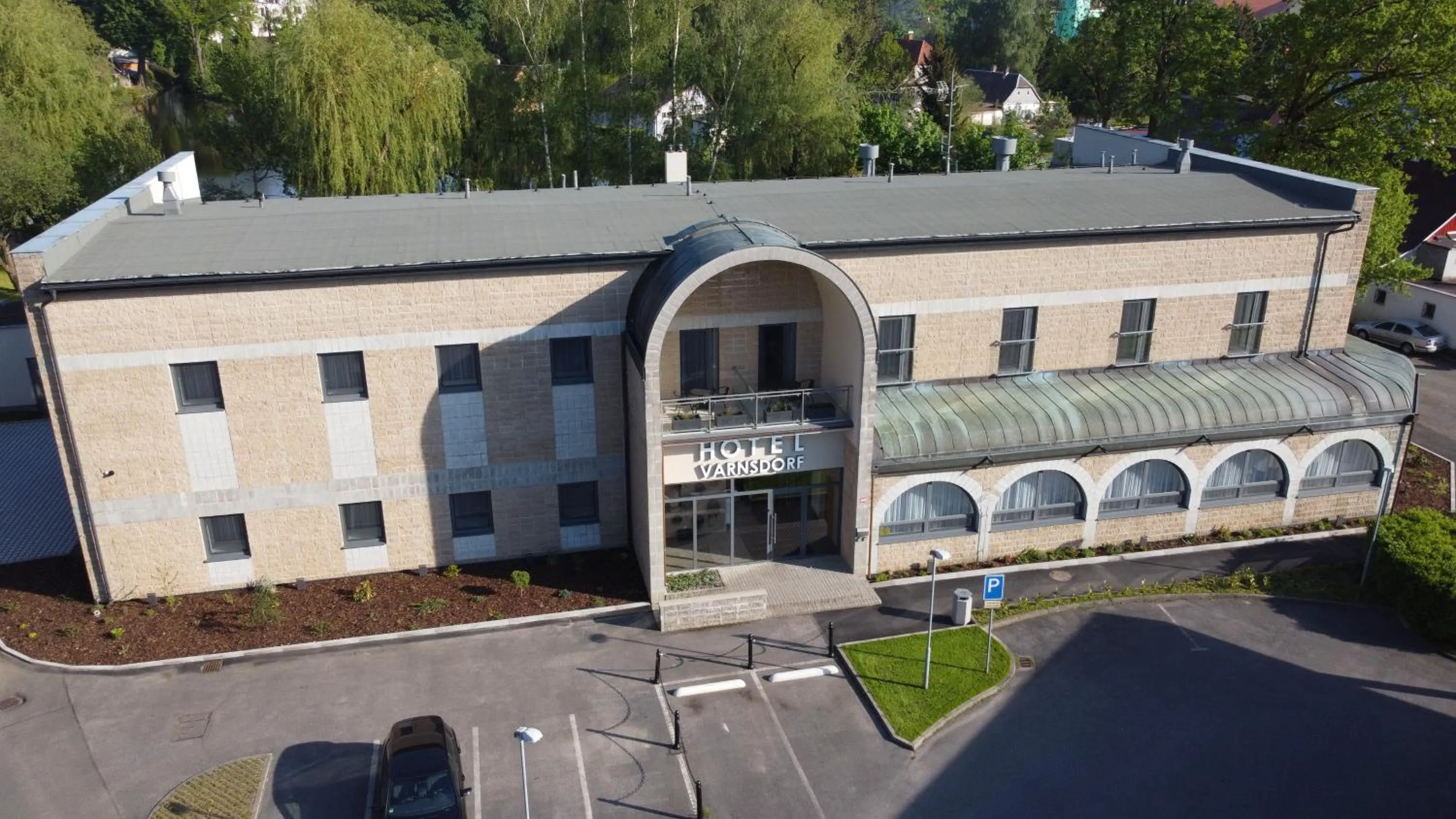 Property building in Hotel VARNSDORF