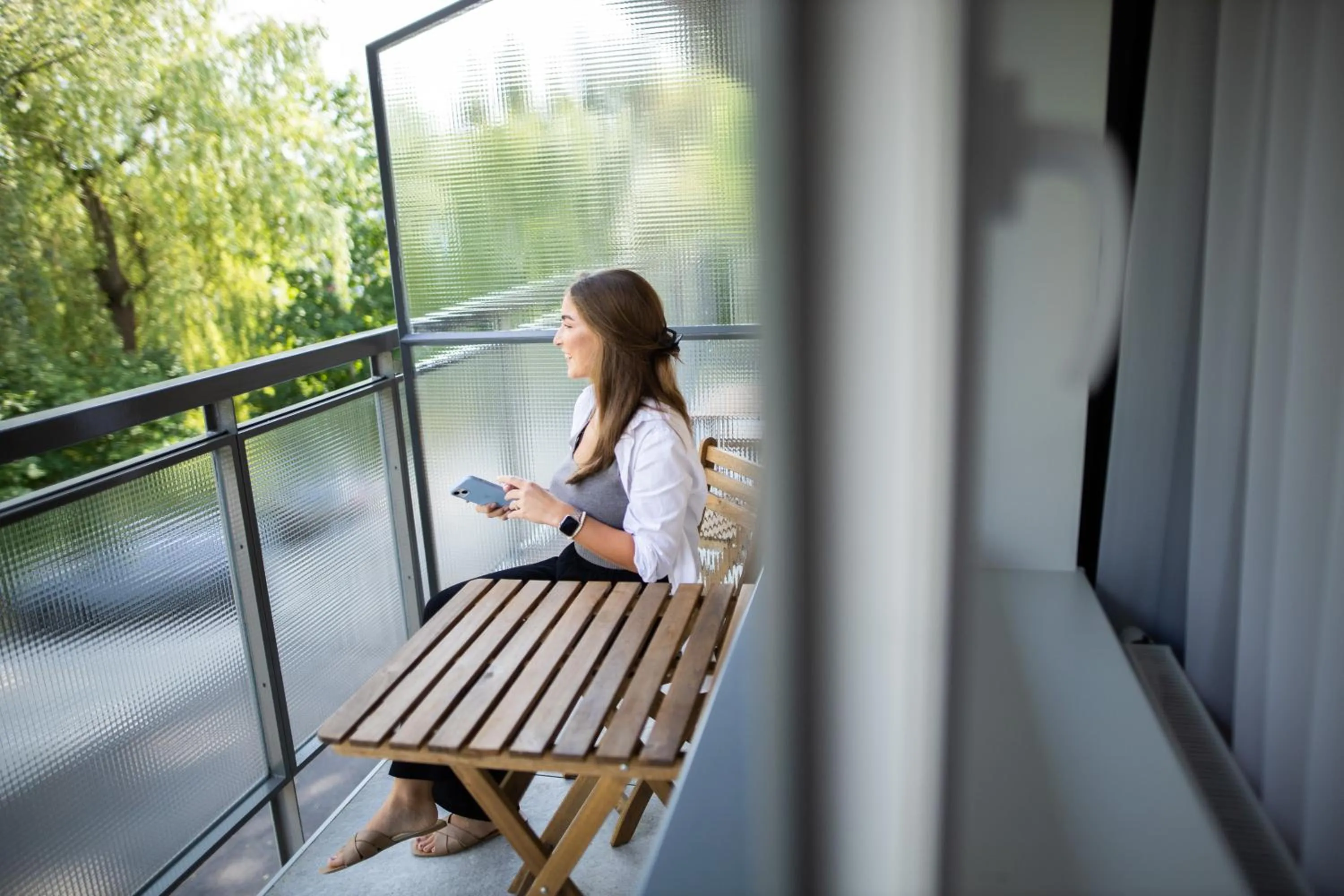 Balcony/Terrace in Hotel VARNSDORF