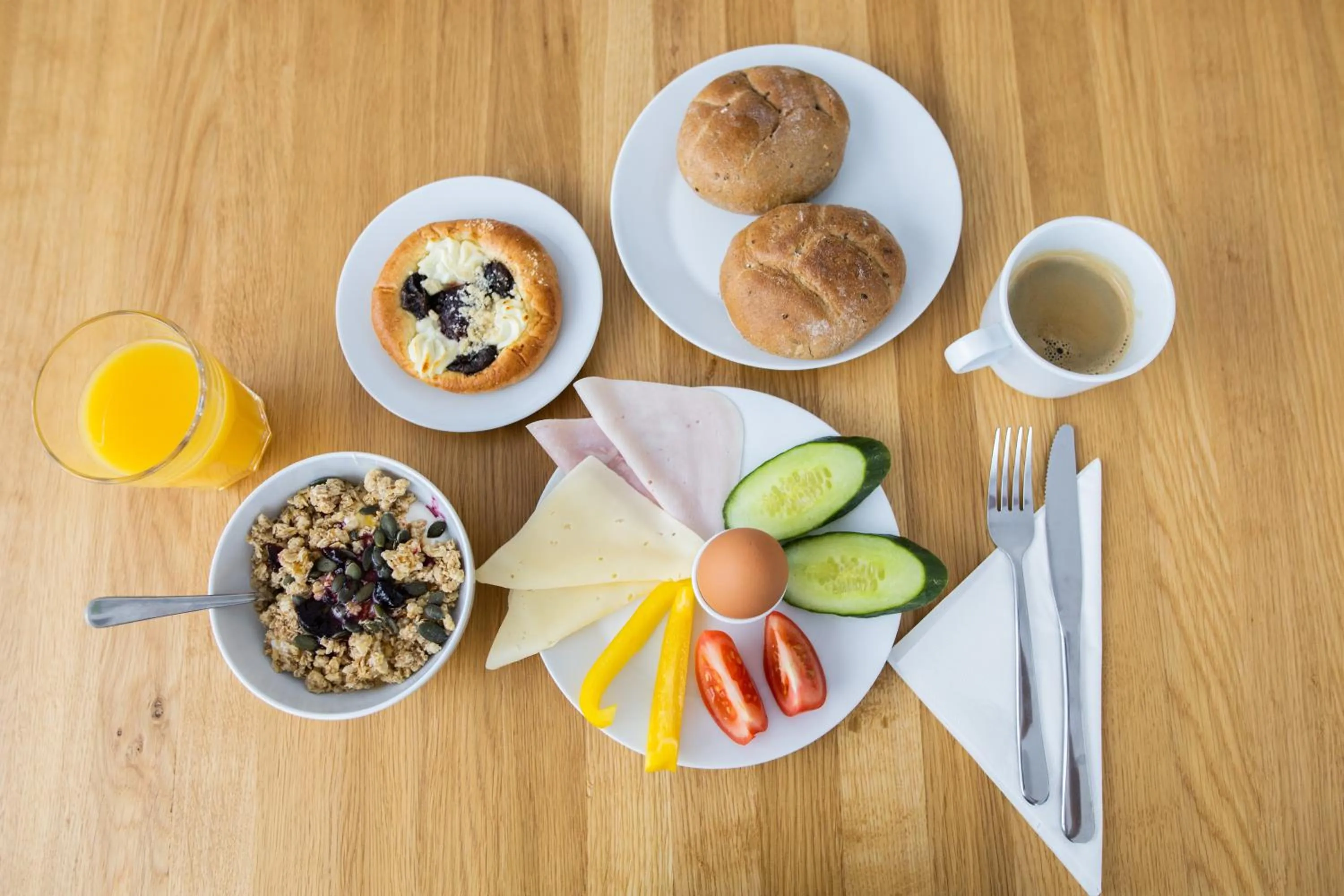 Buffet breakfast in Hotel VARNSDORF