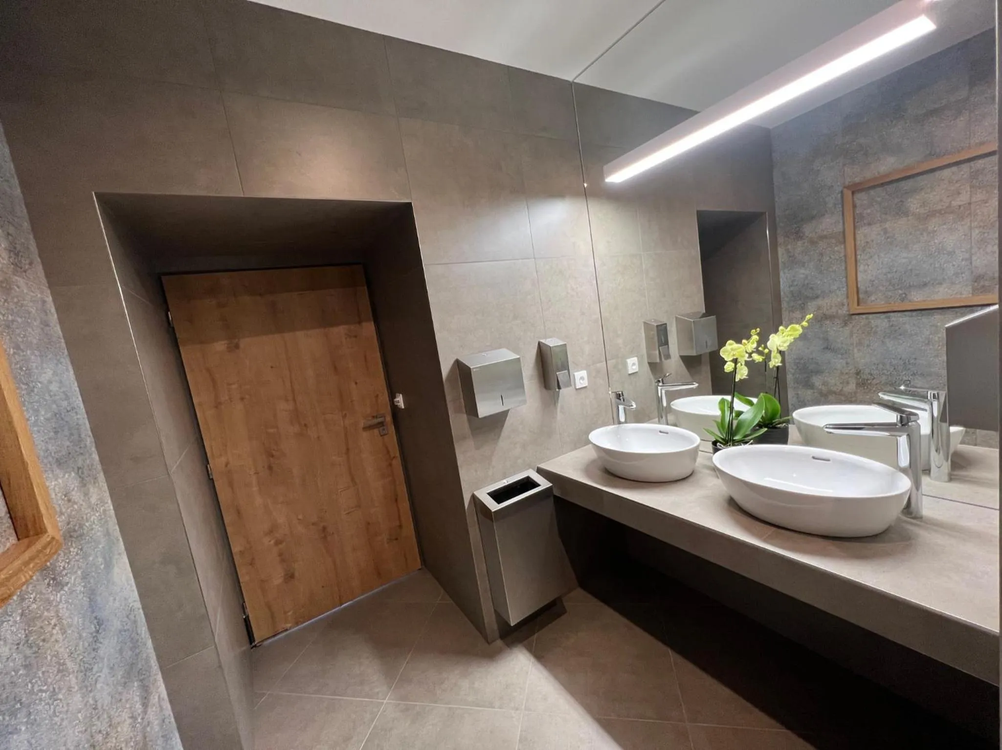 Bathroom in Hotel VARNSDORF