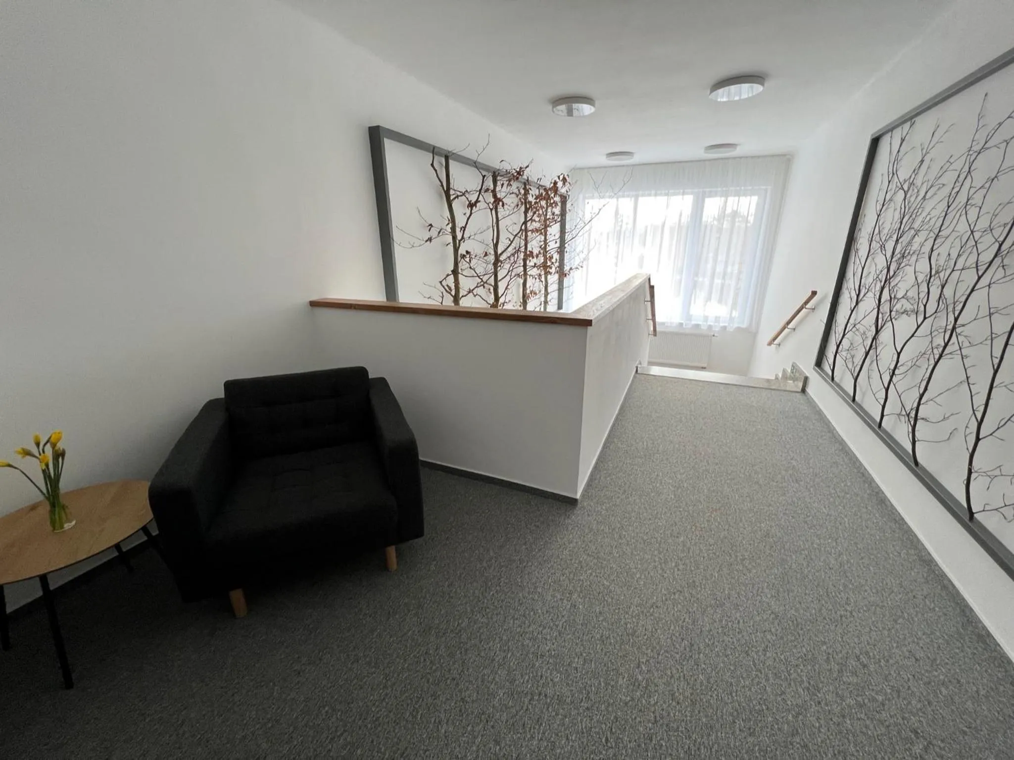 Lobby or reception in Hotel VARNSDORF