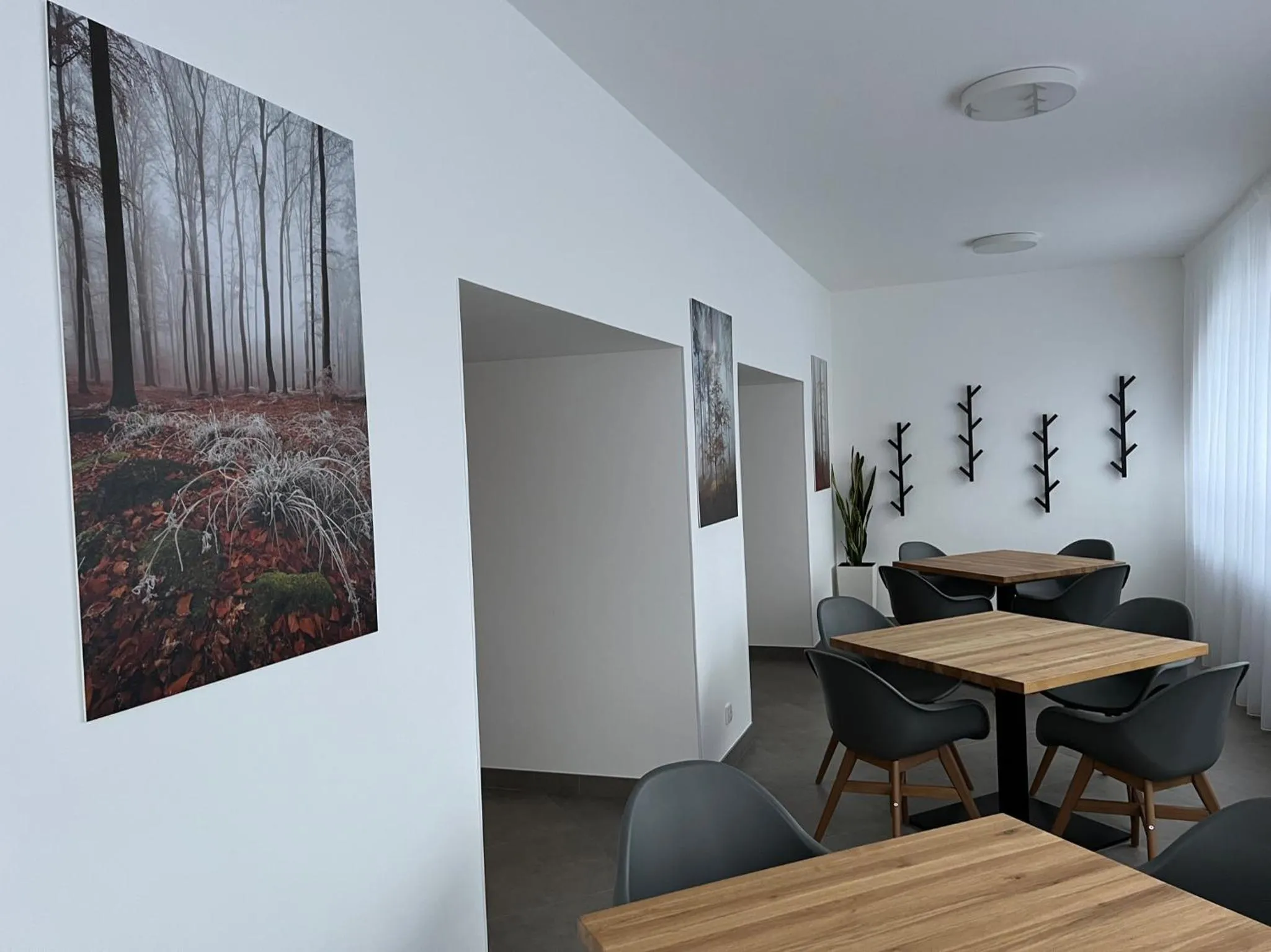 Dining area in Hotel VARNSDORF