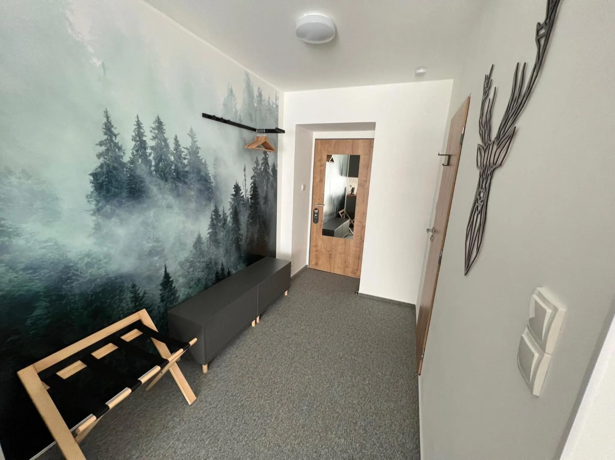 Bedroom in Hotel VARNSDORF