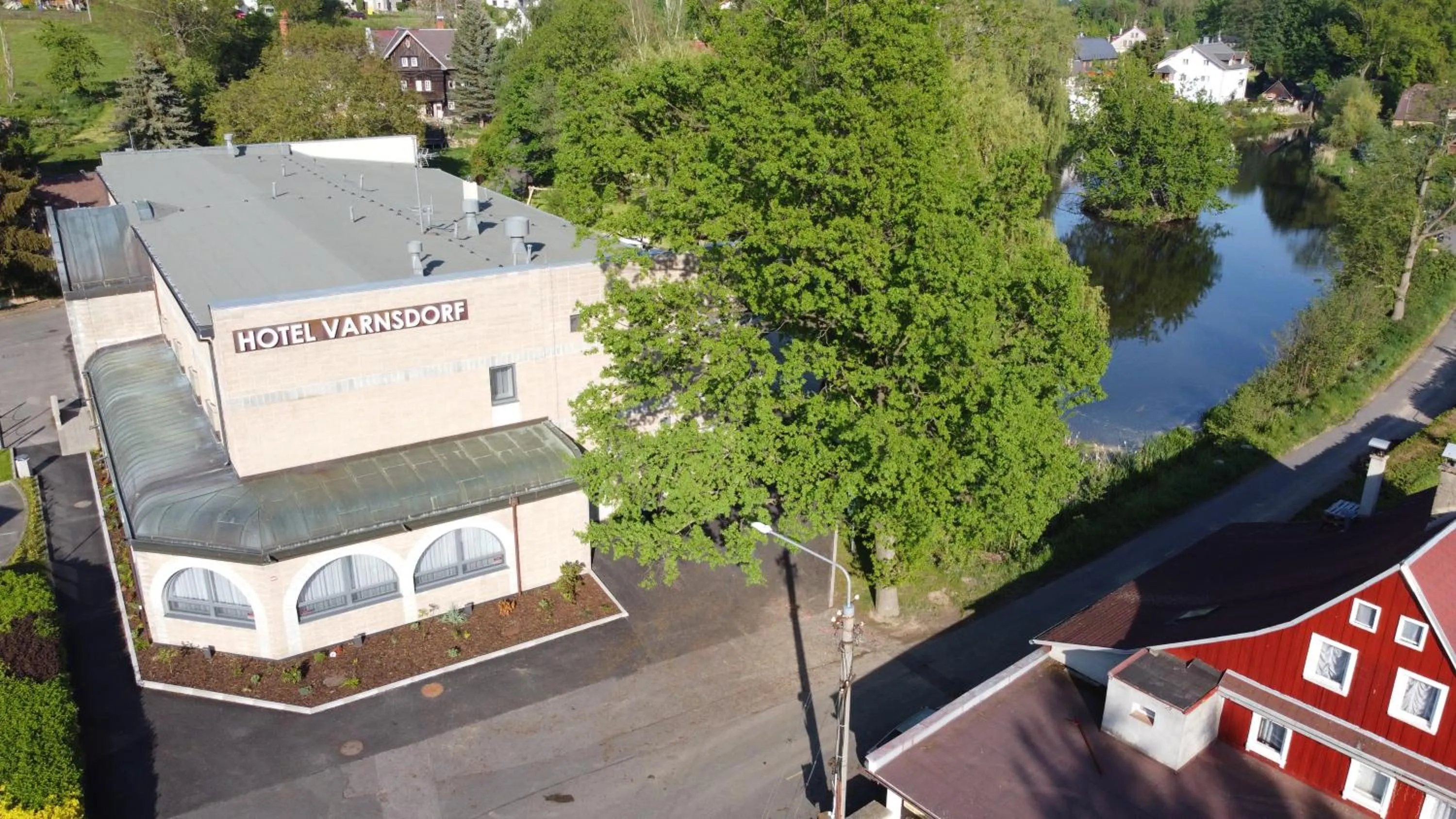 Property building in Hotel VARNSDORF