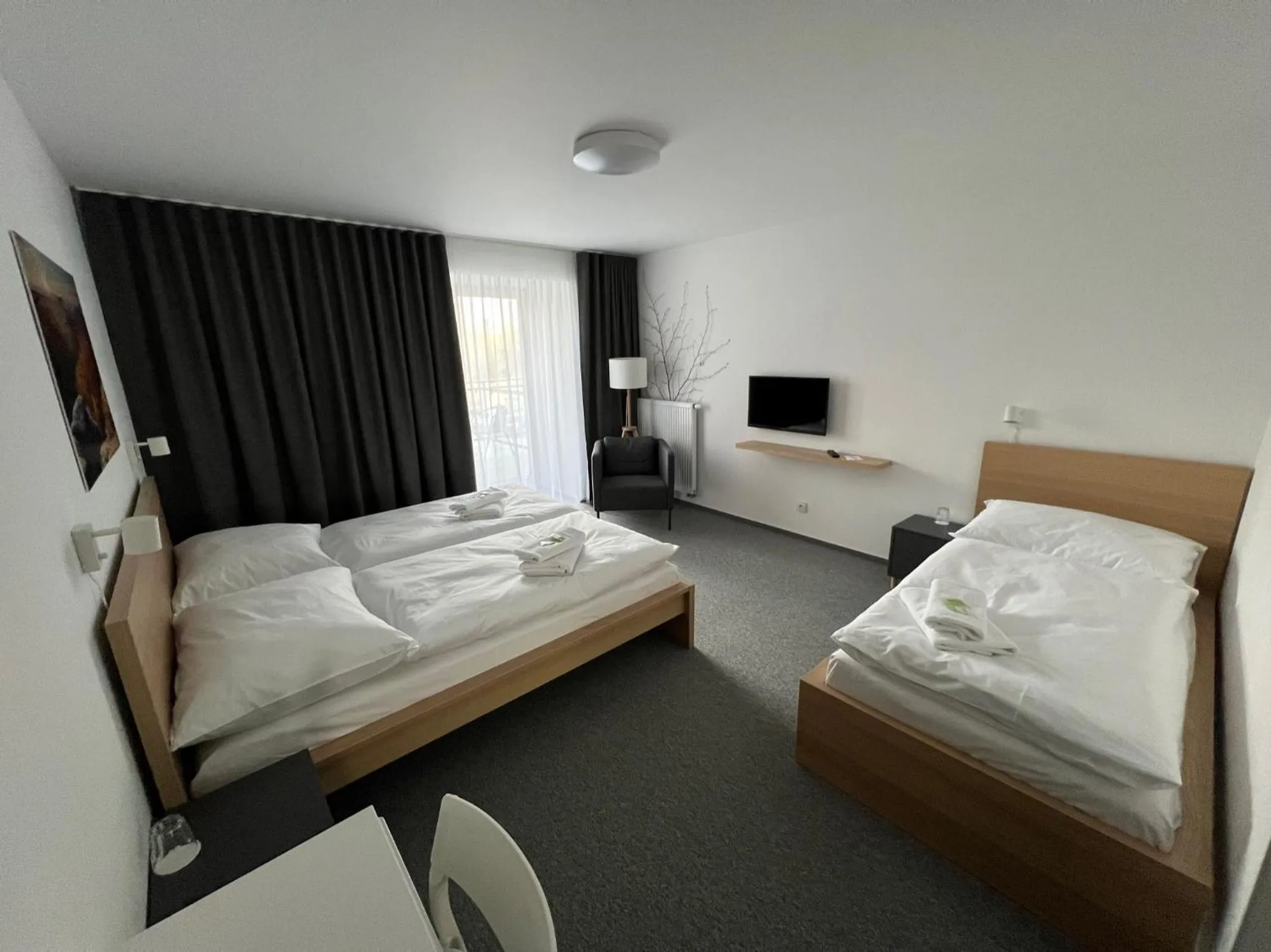 Photo of the whole room, Bed in Hotel VARNSDORF