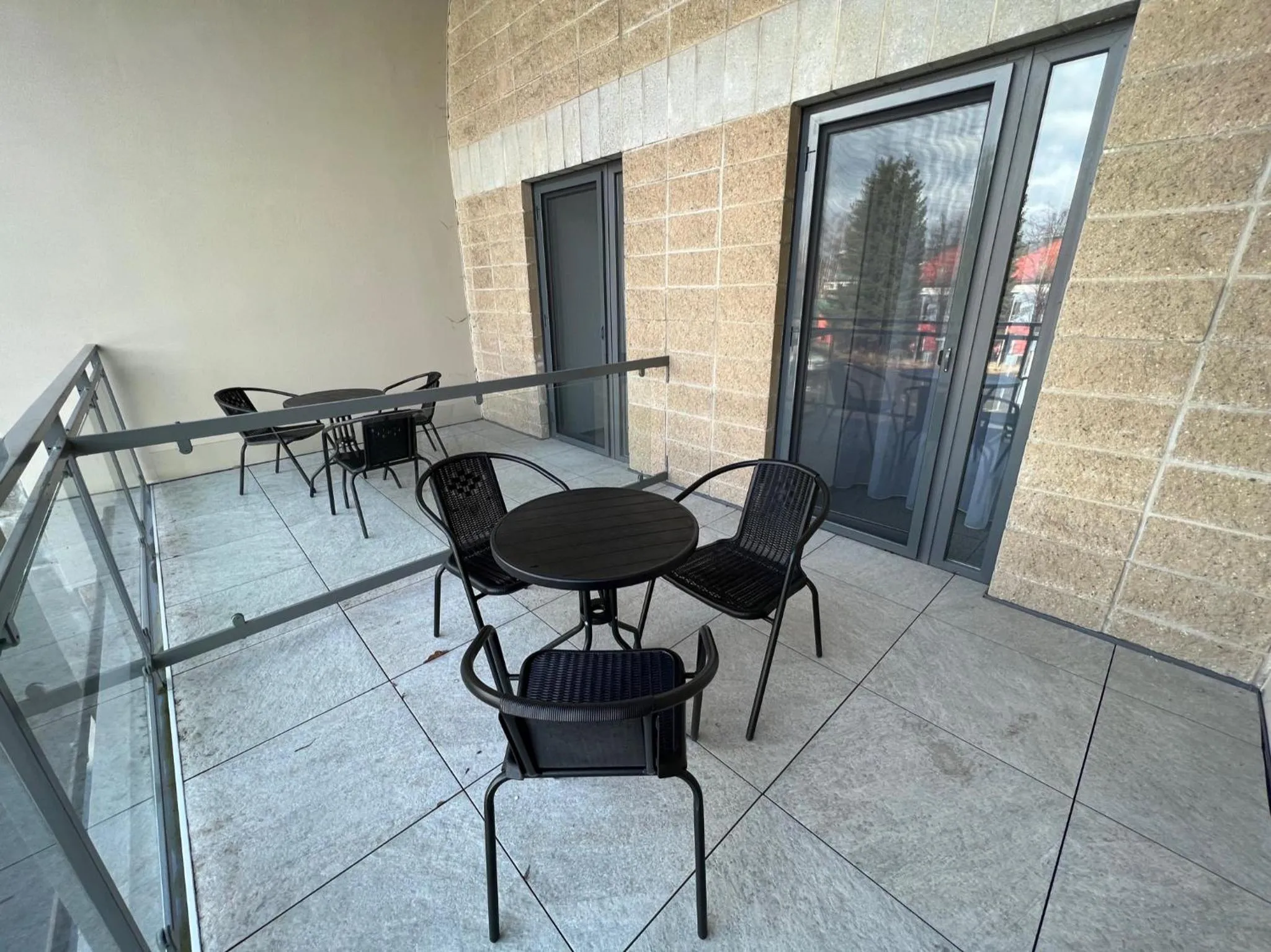 Balcony/Terrace in Hotel VARNSDORF