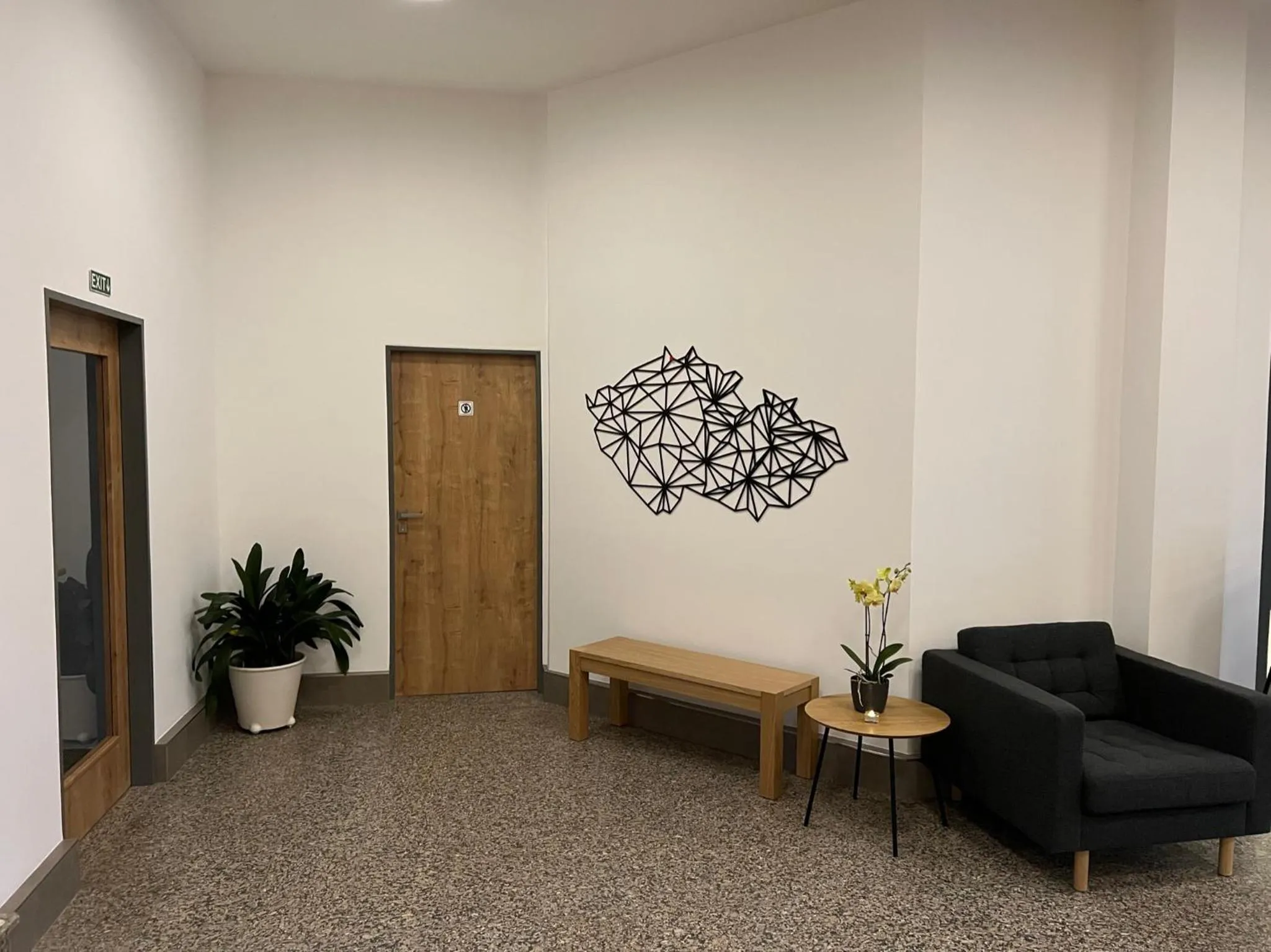 Lobby or reception in Hotel VARNSDORF