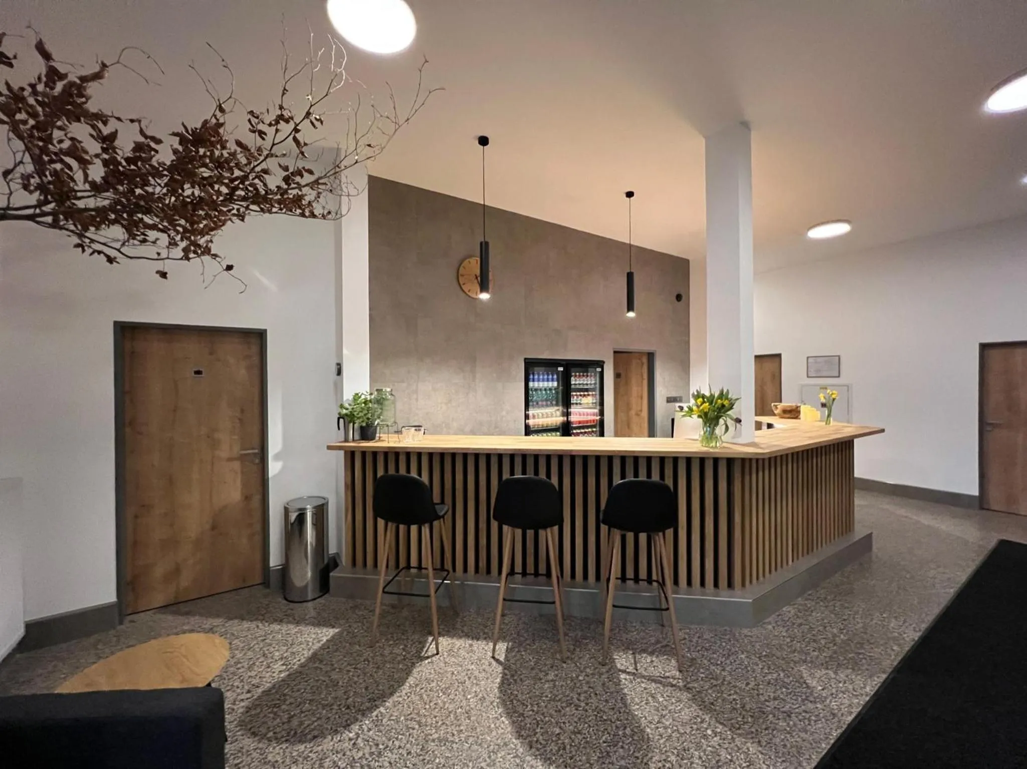 Lobby or reception in Hotel VARNSDORF