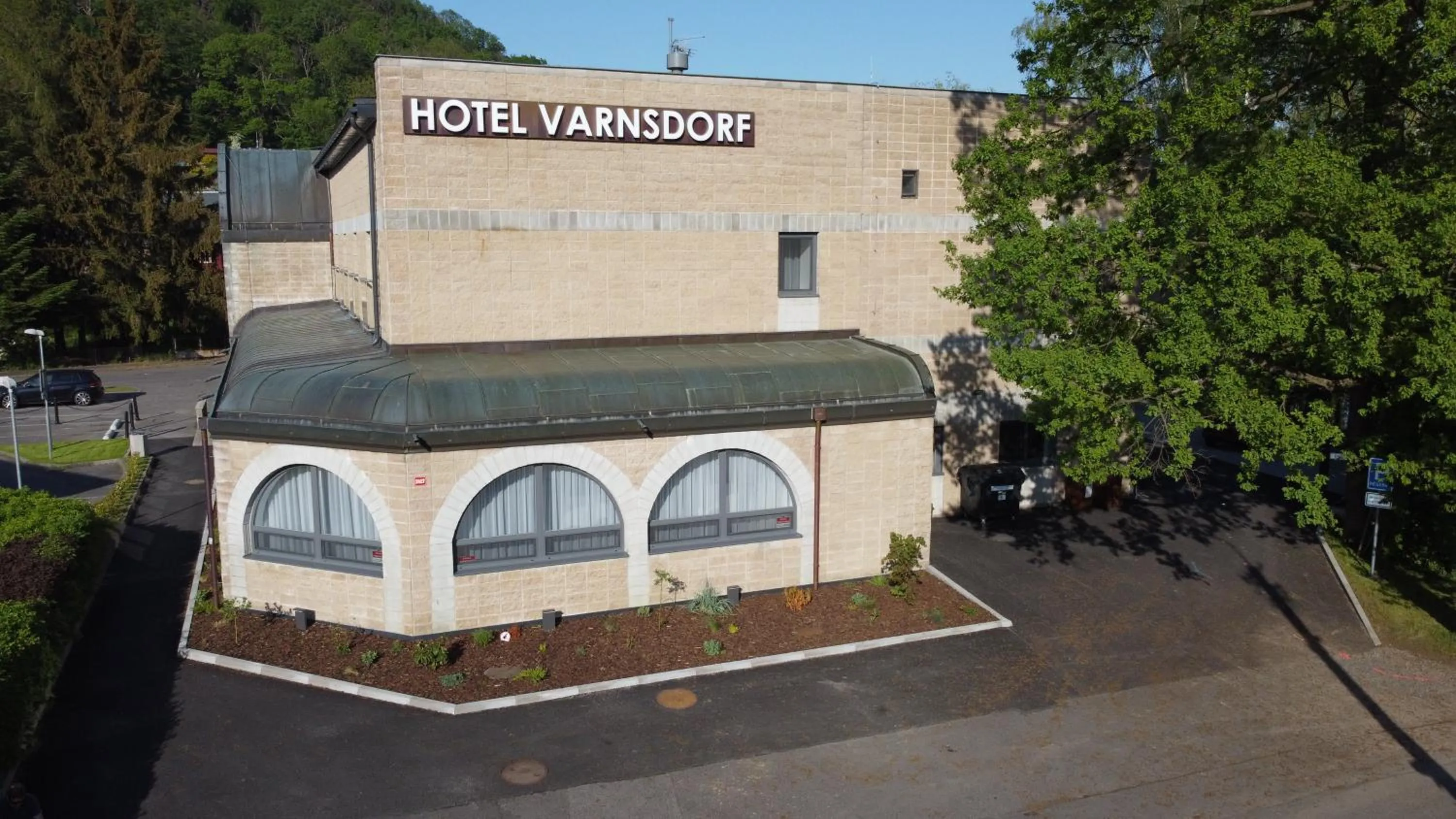 Property building in Hotel VARNSDORF